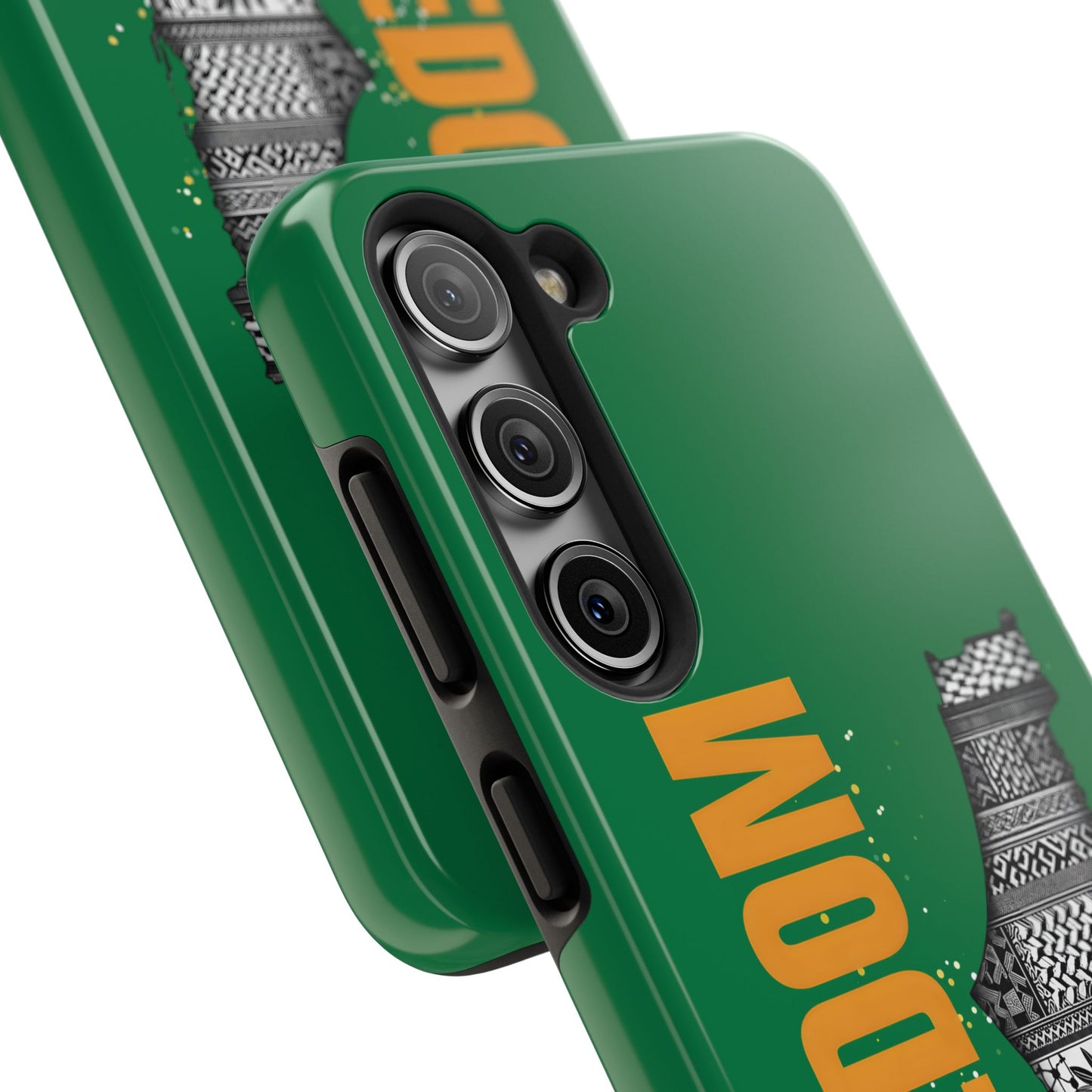 Palestine Freedom Tough Phone Cases, Palestinian Durable iPhone Covers, Unique