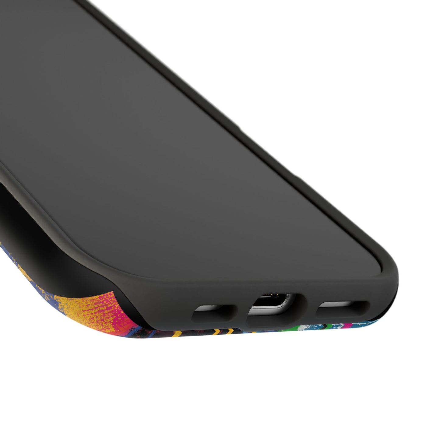 Phone Cases, Colorful Art, Trendy Accessories, Unique Gifts, Tough Cases with