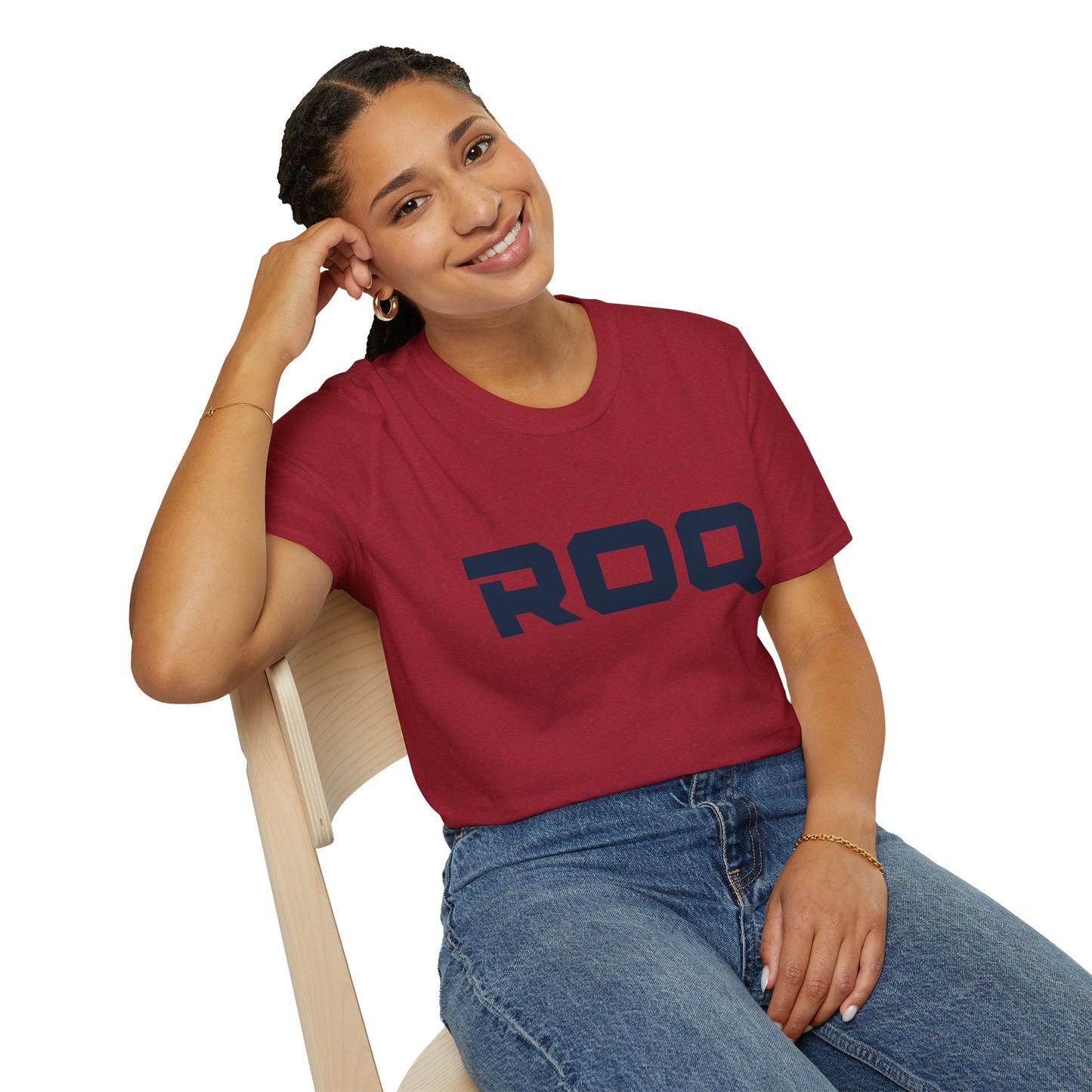 Bold ROQ Graphic Tee, Unisex T-Shirt, Casual Wear, Gift item
