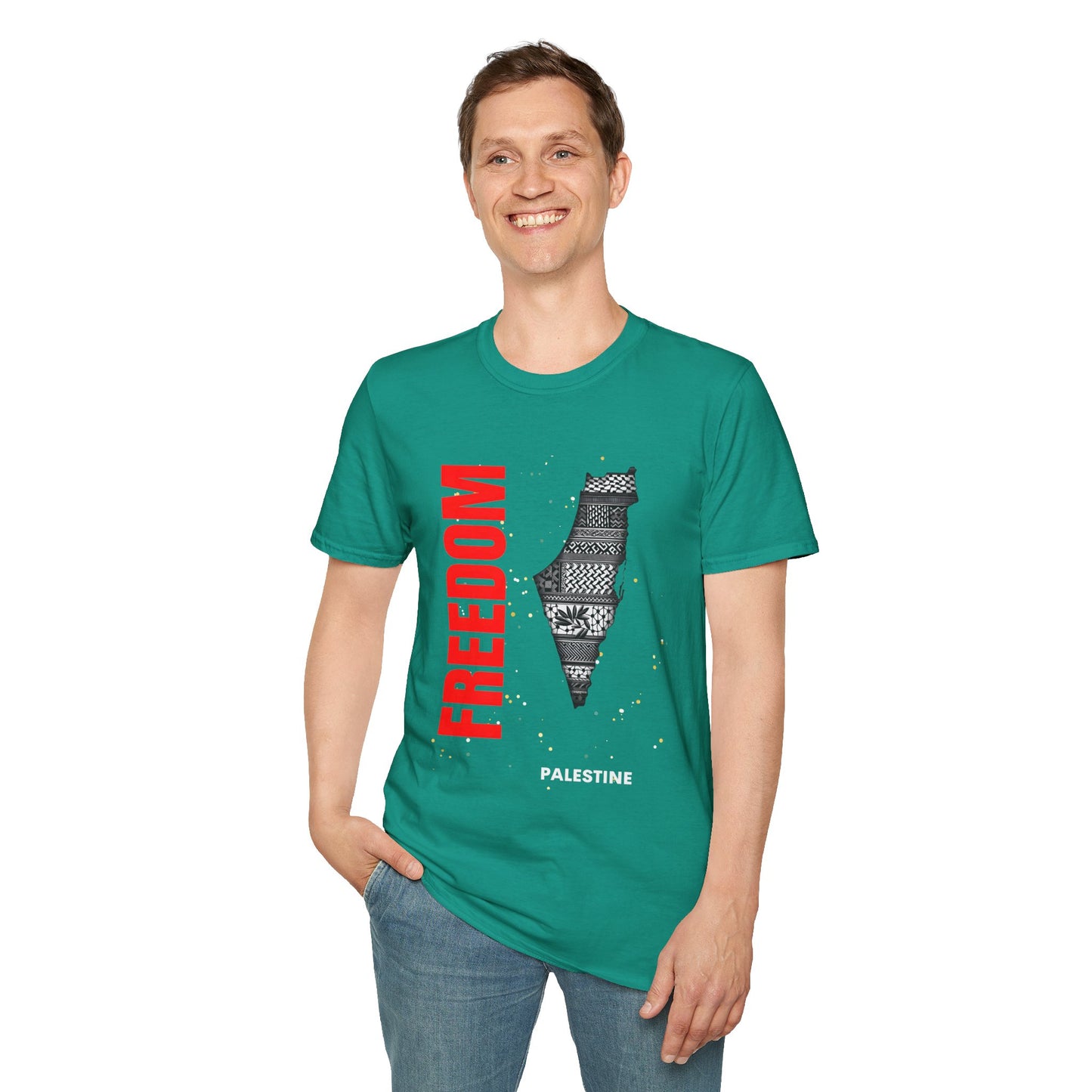 Palestine Freedom Unisex T-Shirt - Activists Tee, Human Rights Shirt, Protest