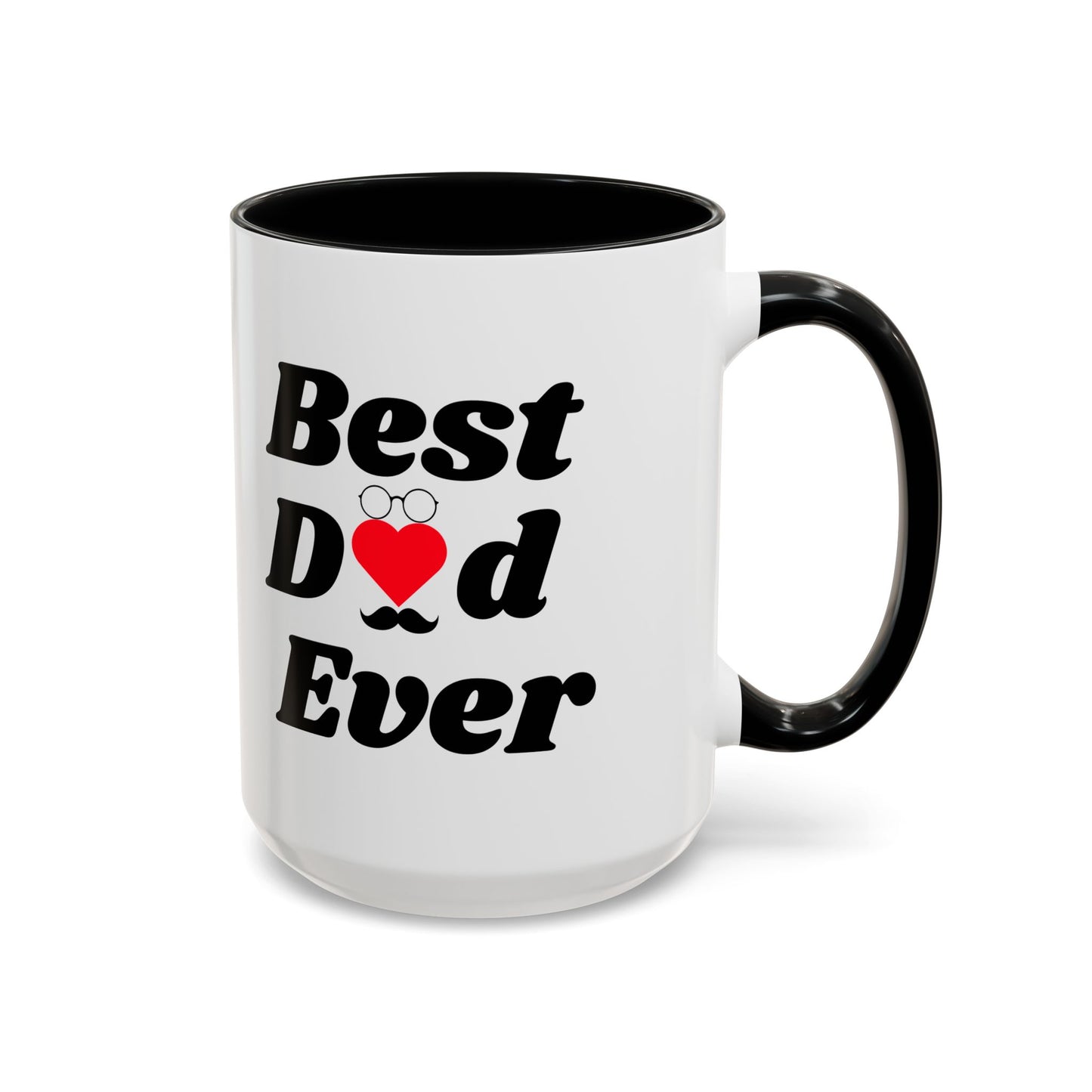 Mug Best Dad Ever Father's Day Birthday Ceramic Tea Cup Funny Gift