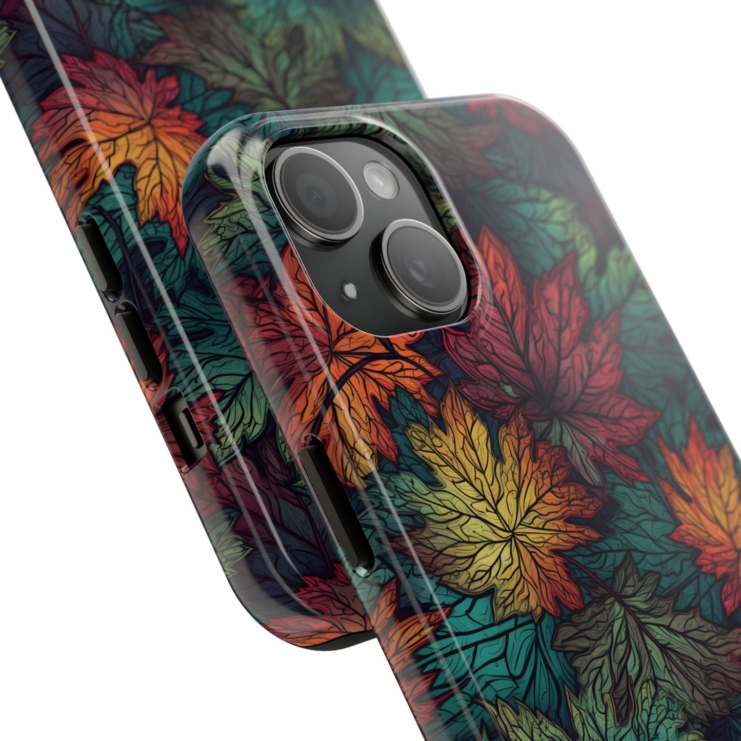 Fall Maple Leaf Tough Phone Cases - iPhone, Samsung, Protective Cover, Autumn