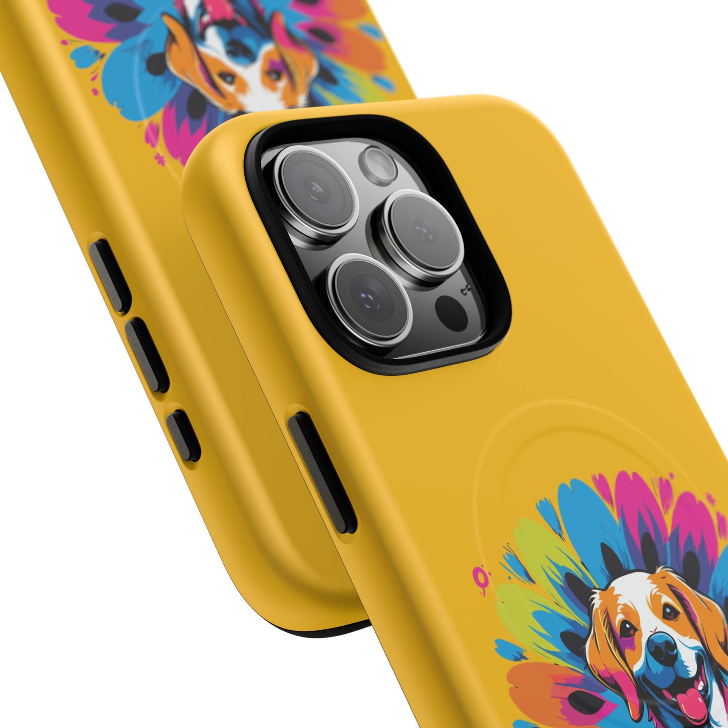 Dog-Themed Phone Case, Tough Magnetic Cases, Magnetic Phone case for iPhone