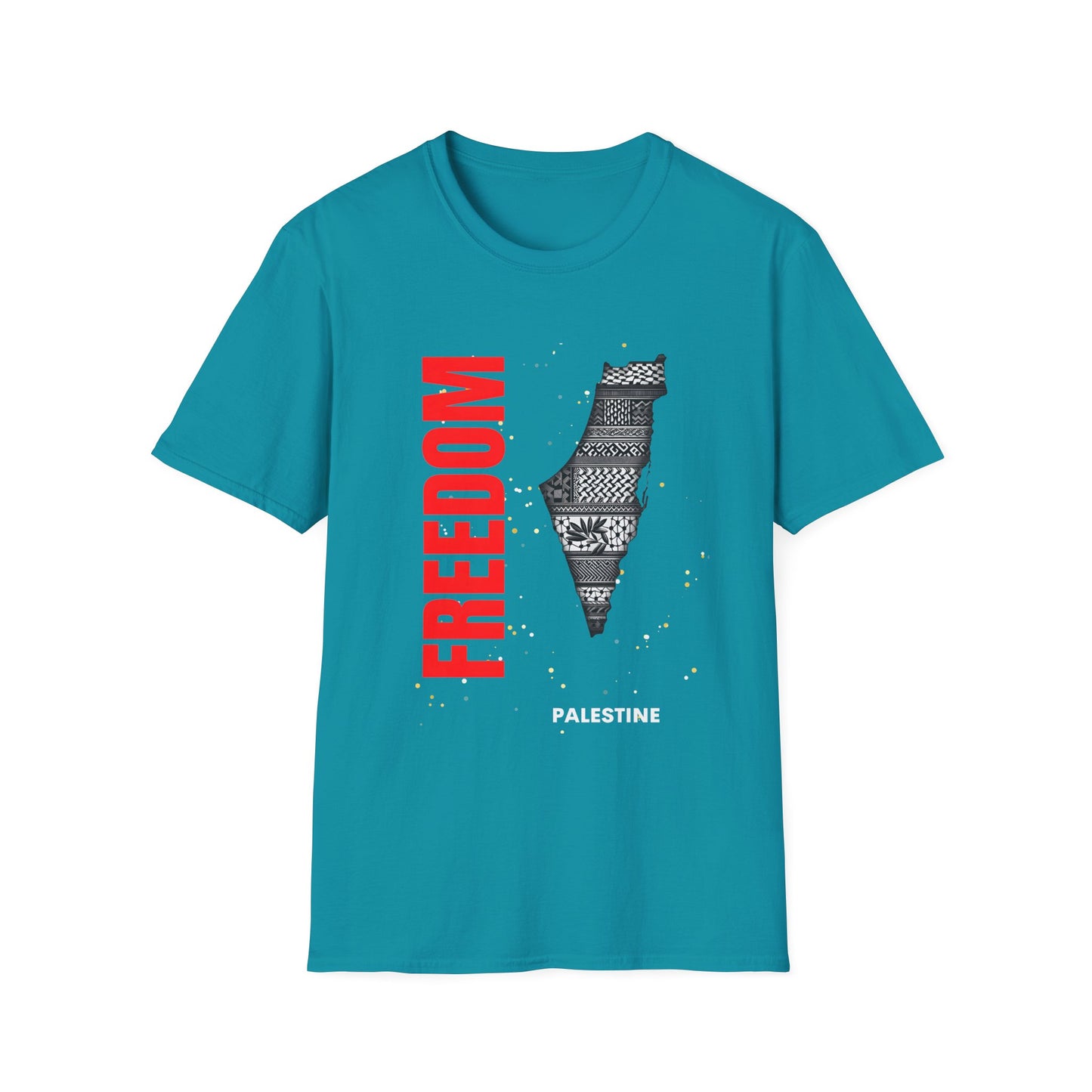 Palestine Freedom Unisex T-Shirt - Activists Tee, Human Rights Shirt, Protest