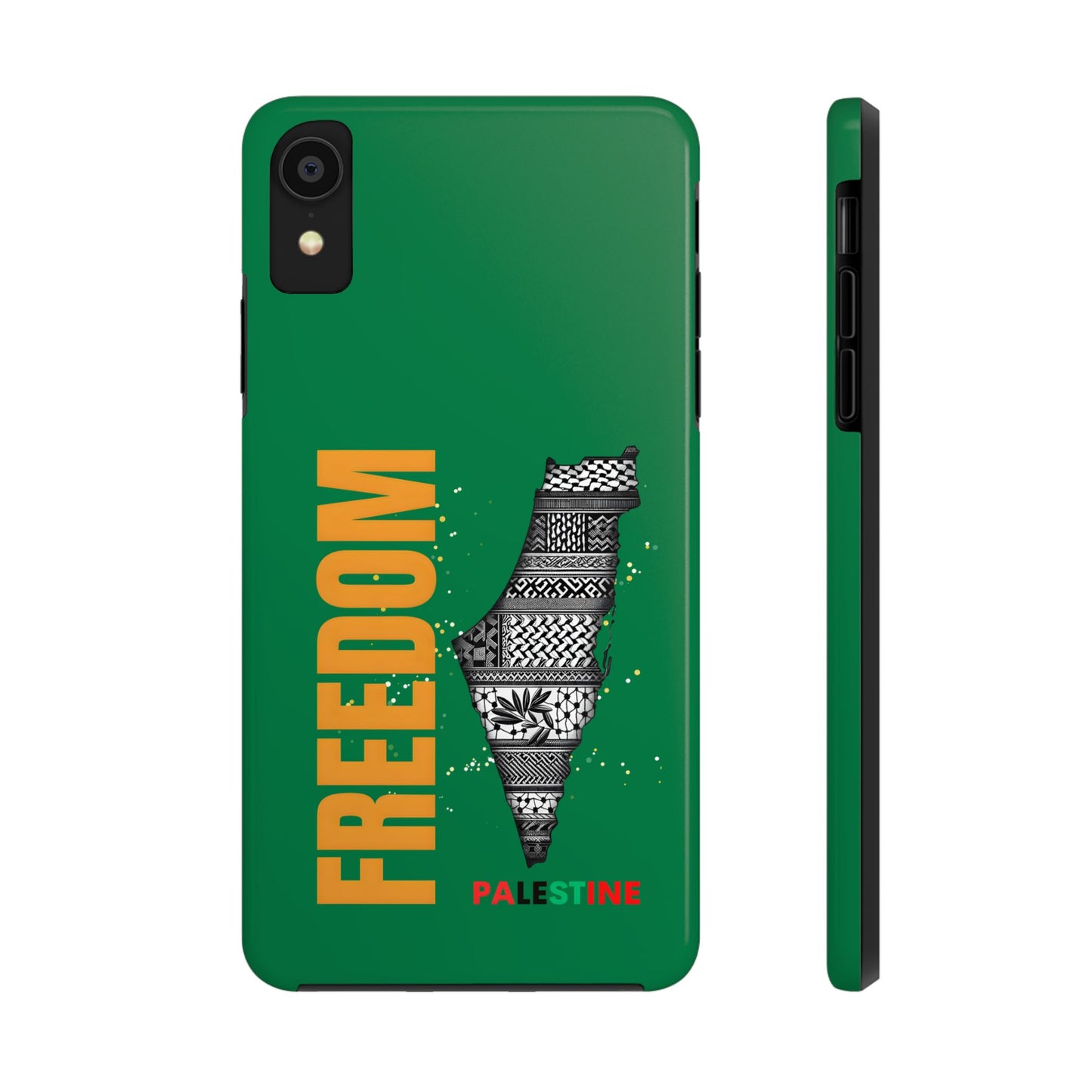 Palestine Freedom Tough Phone Cases, Palestinian Durable iPhone Covers, Unique