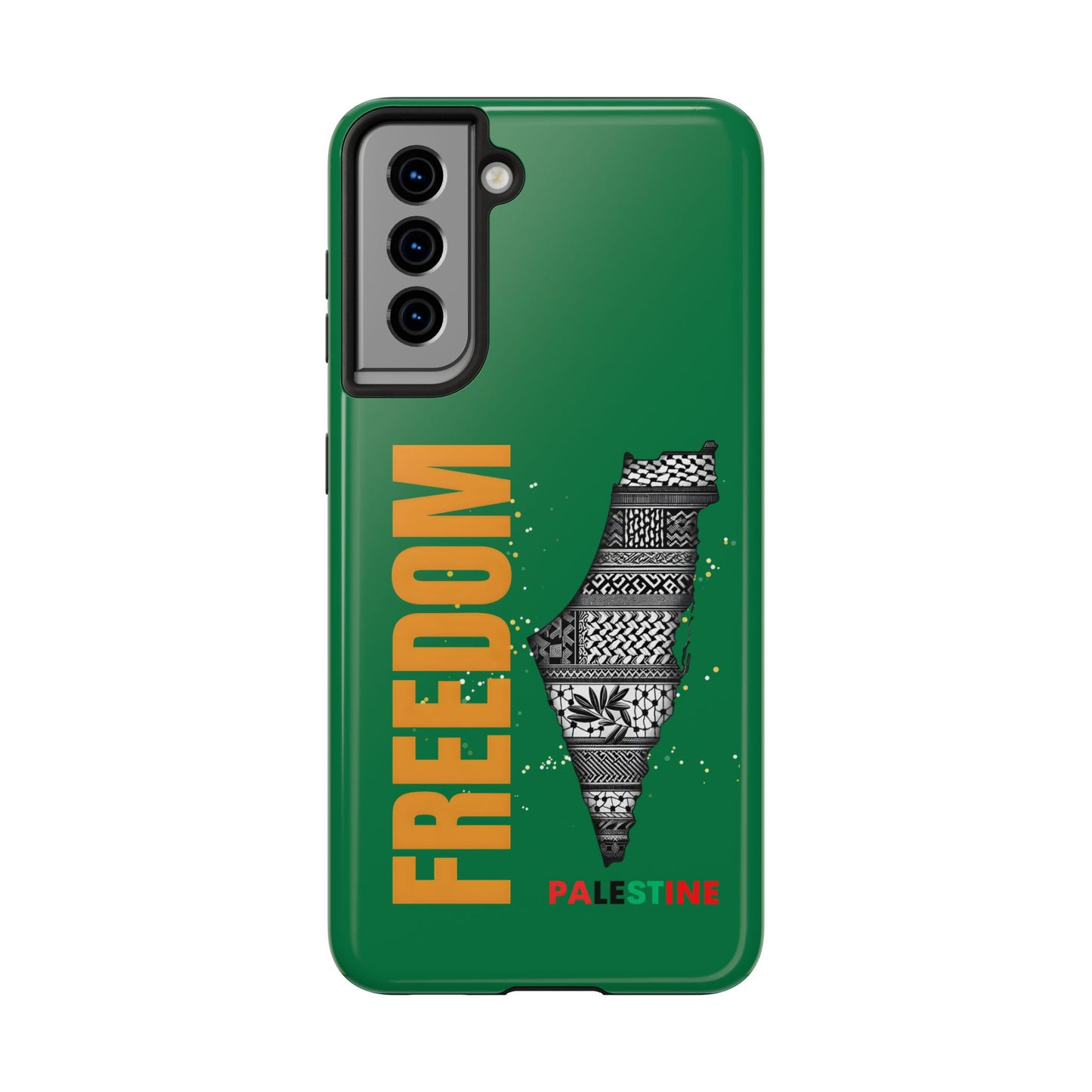Palestine Freedom Tough Phone Cases, Palestinian Durable iPhone Covers, Unique