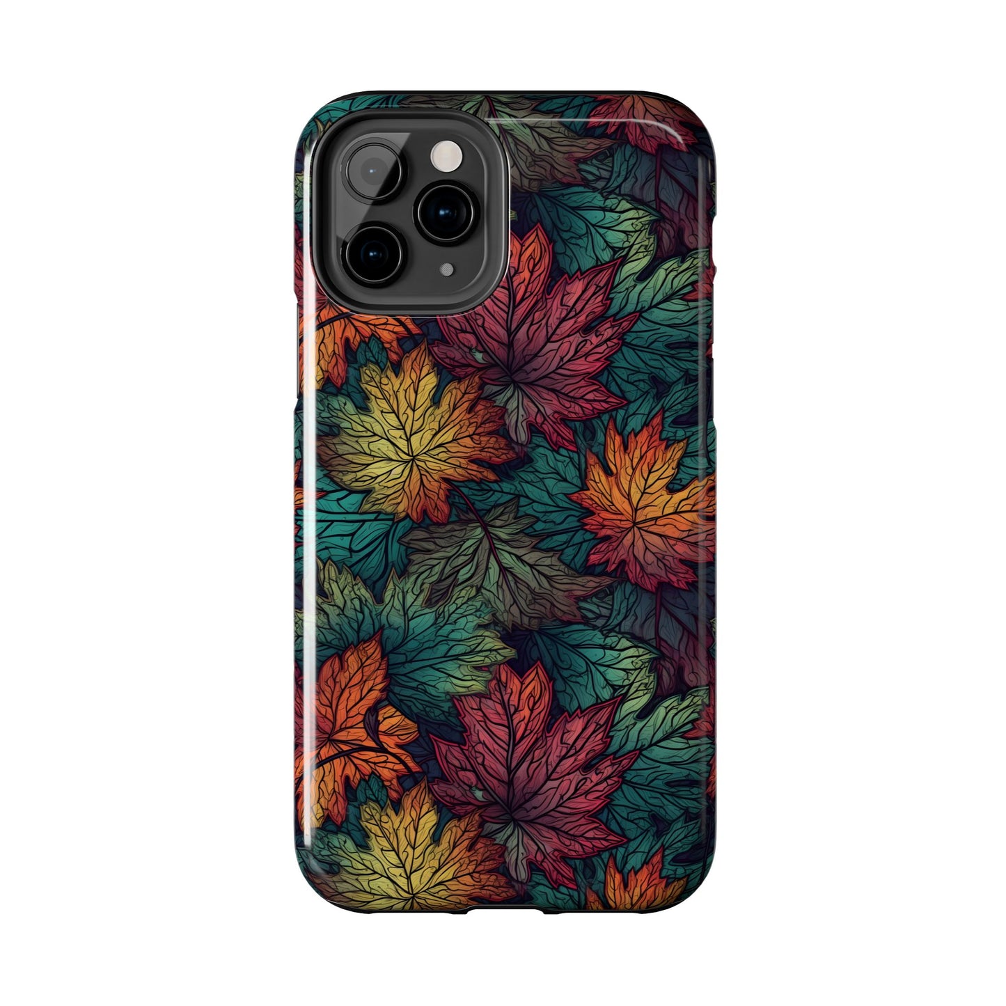 Fall Maple Leaf Tough Phone Cases - iPhone, Samsung, Protective Cover, Autumn
