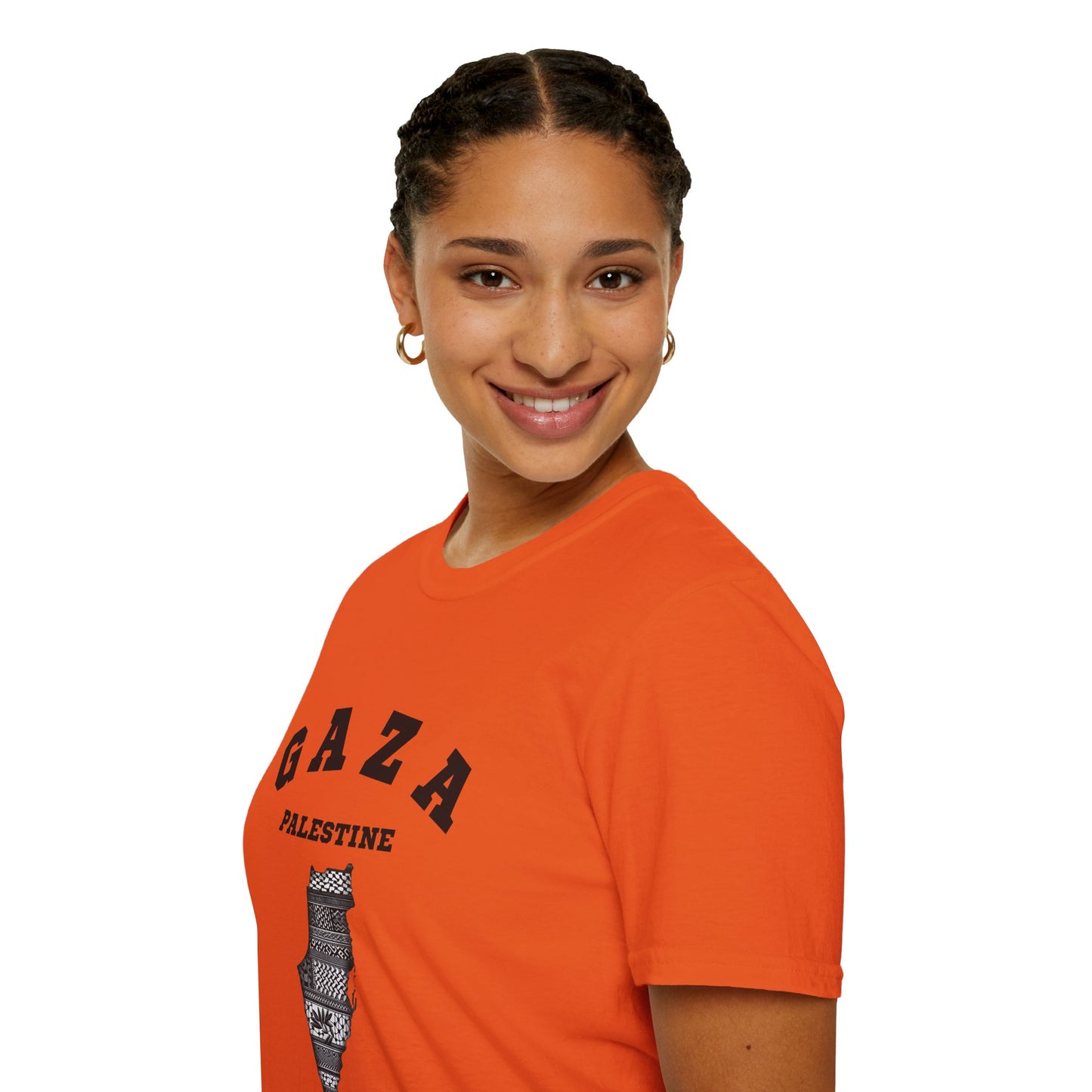 Gaza Palestine Unisex T-Shirt, Activist Statement Shirt, Activism Apparel