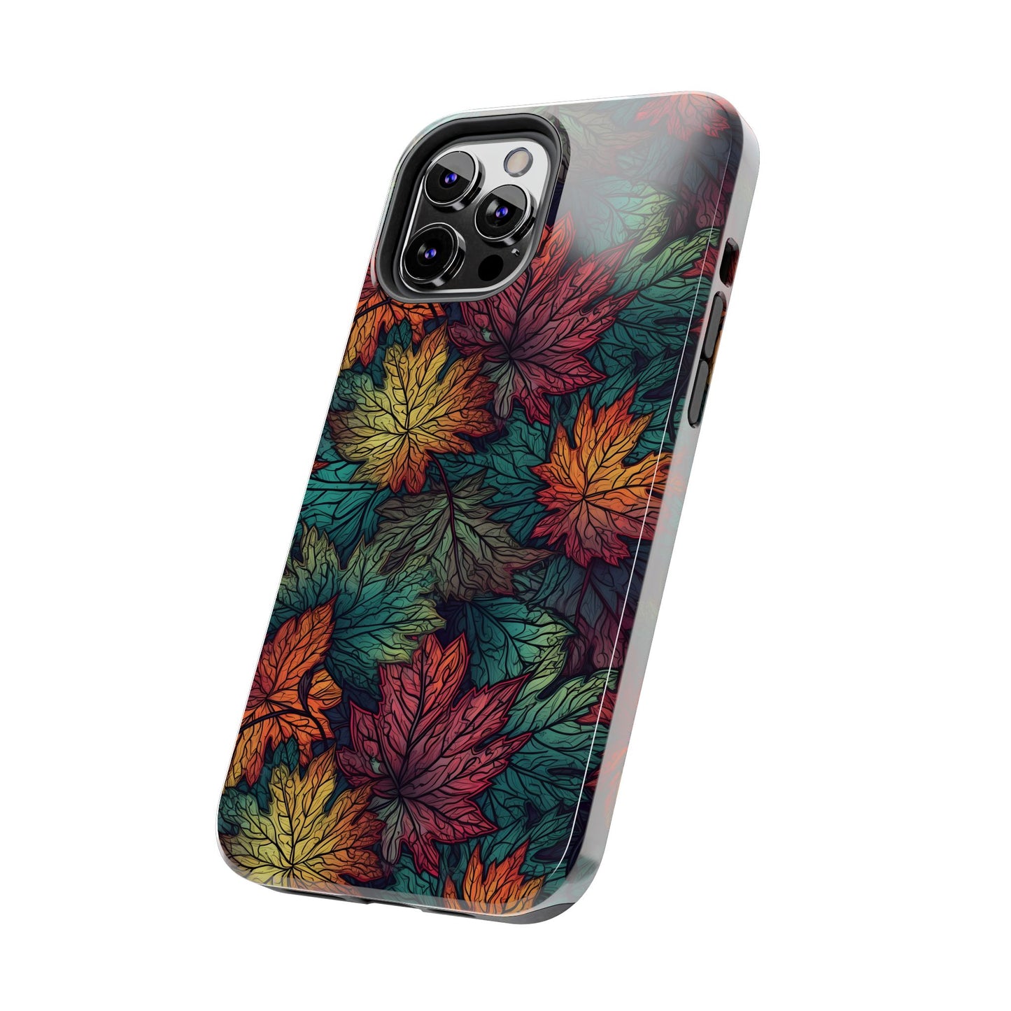 Fall Maple Leaf Tough Phone Cases - iPhone, Samsung, Protective Cover, Autumn