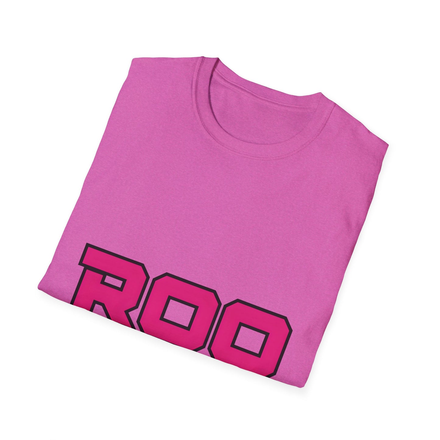Bold ROQ Women Softstyle T-Shirt, Casual Wear, Gift for Friends, Graphic Tee