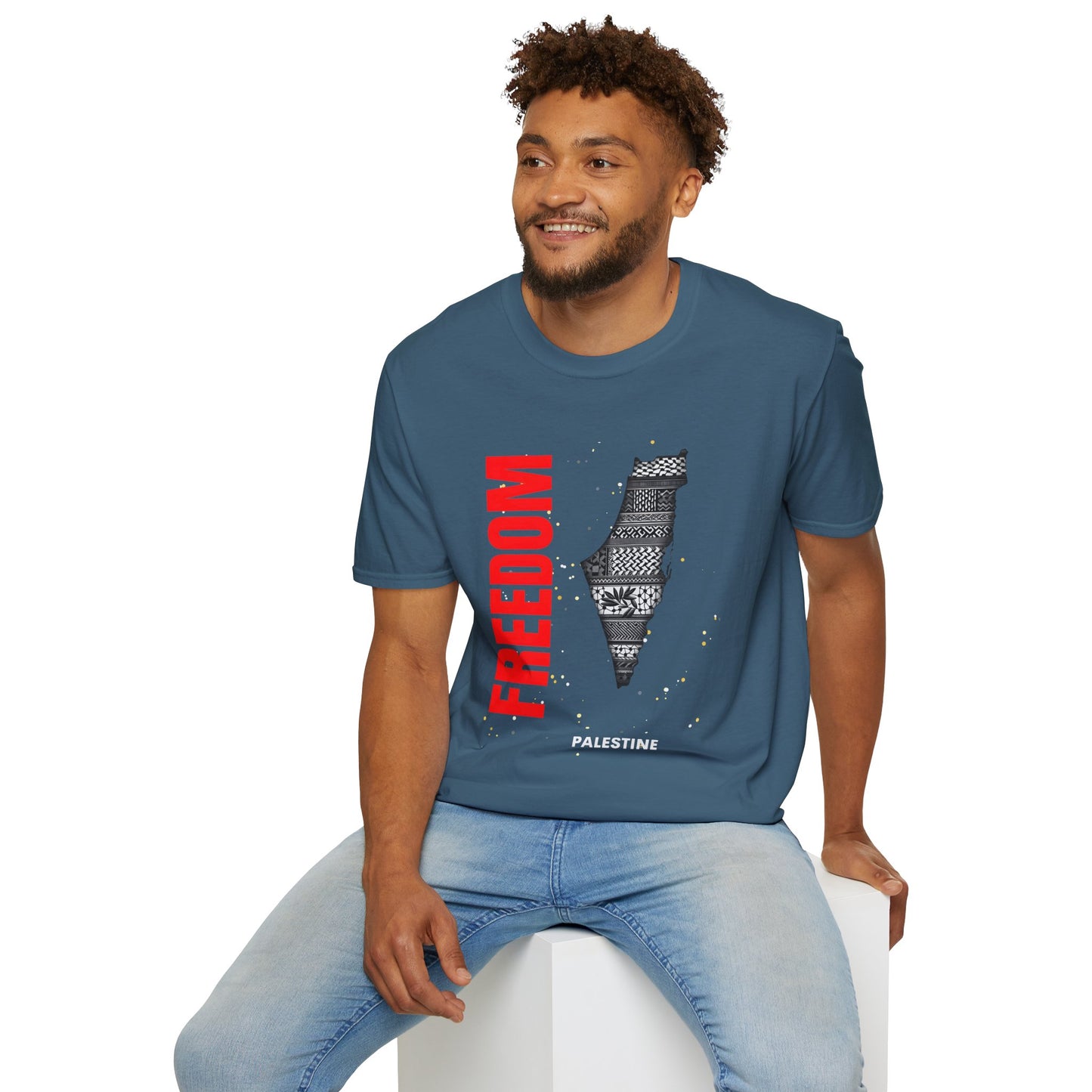 Palestine Freedom Unisex T-Shirt - Activists Tee, Human Rights Shirt, Protest