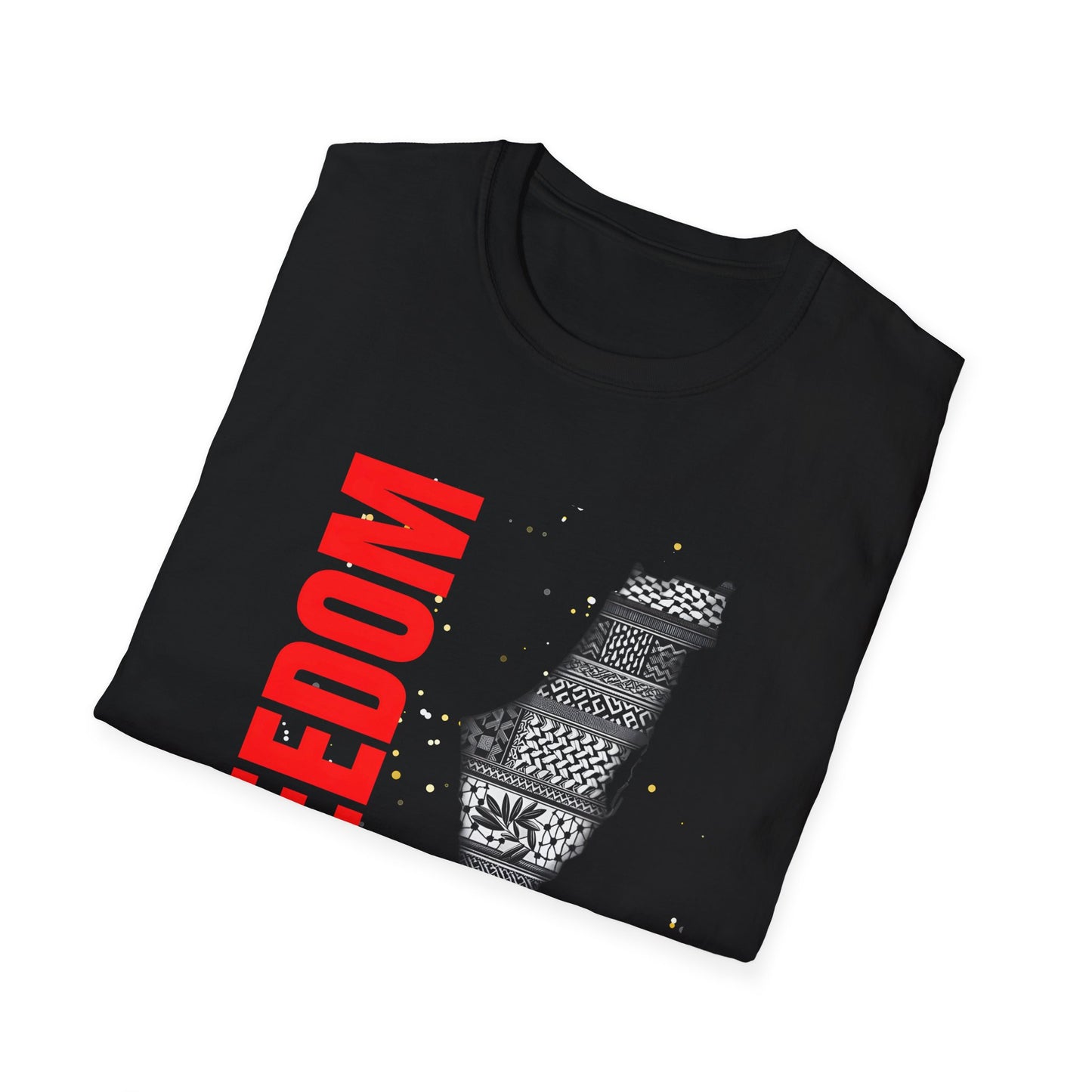 Palestine Freedom Unisex T-Shirt - Activists Tee, Human Rights Shirt, Protest