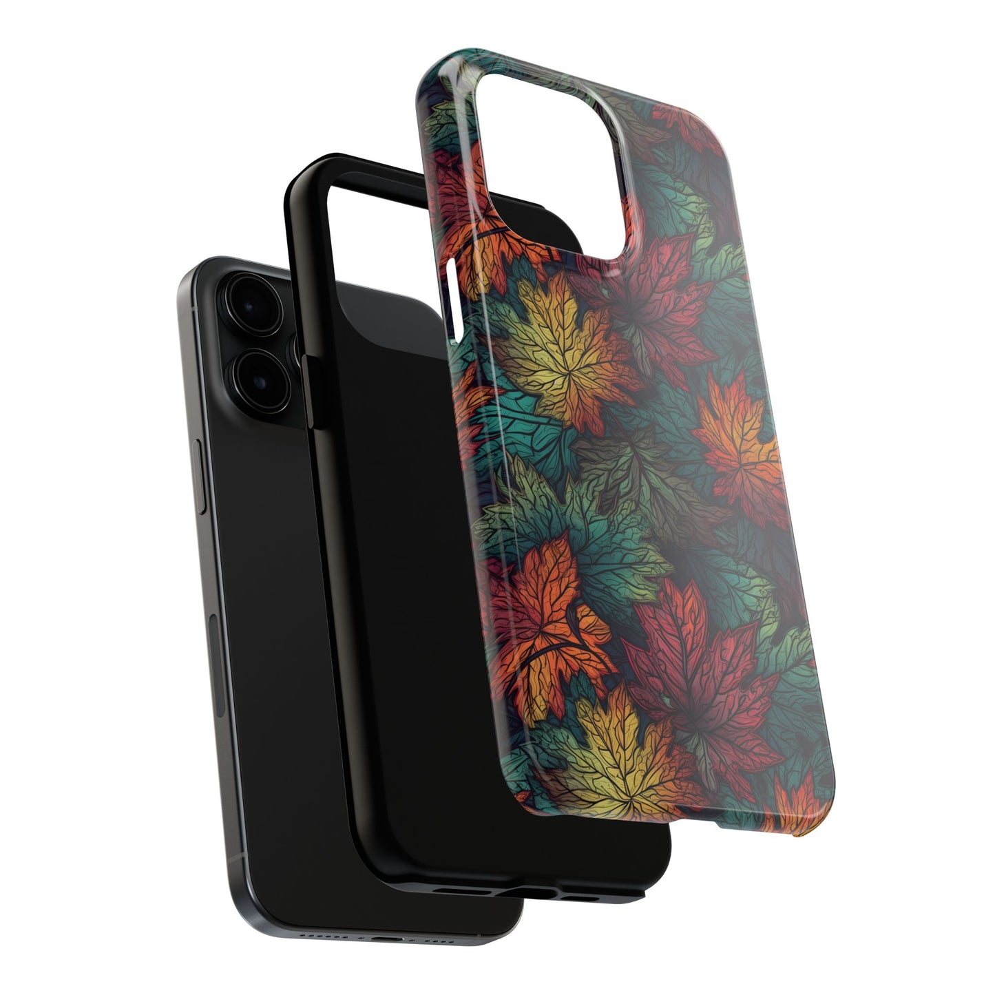 Fall Maple Leaf Tough Phone Cases - iPhone, Samsung, Protective Cover, Autumn