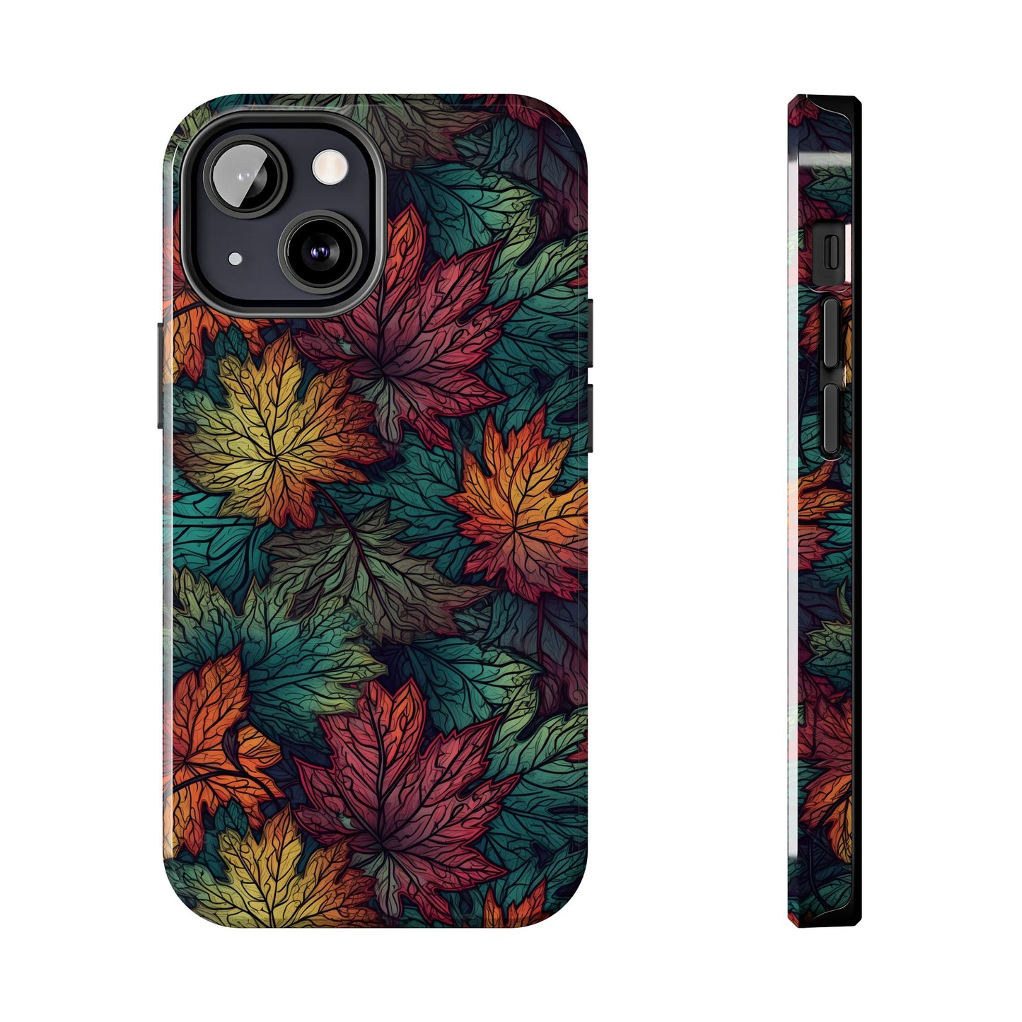 Fall Maple Leaf Tough Phone Cases - iPhone, Samsung, Protective Cover, Autumn