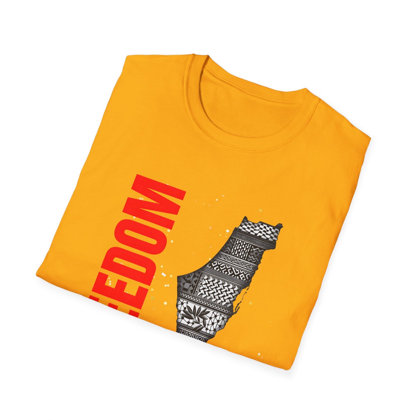 Palestine Freedom Unisex T-Shirt - Activists Tee, Human Rights Shirt, Protest