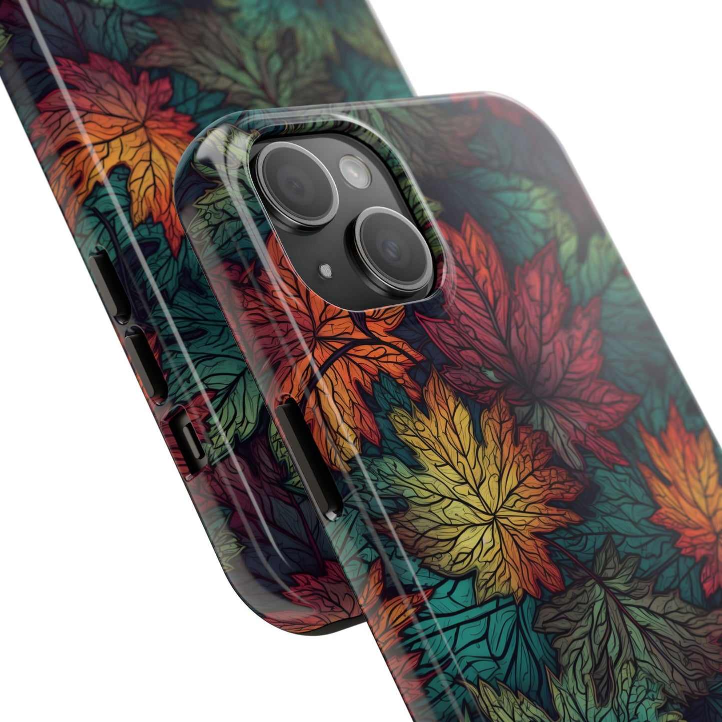 Fall Maple Leaf Tough Phone Cases - iPhone, Samsung, Protective Cover, Autumn