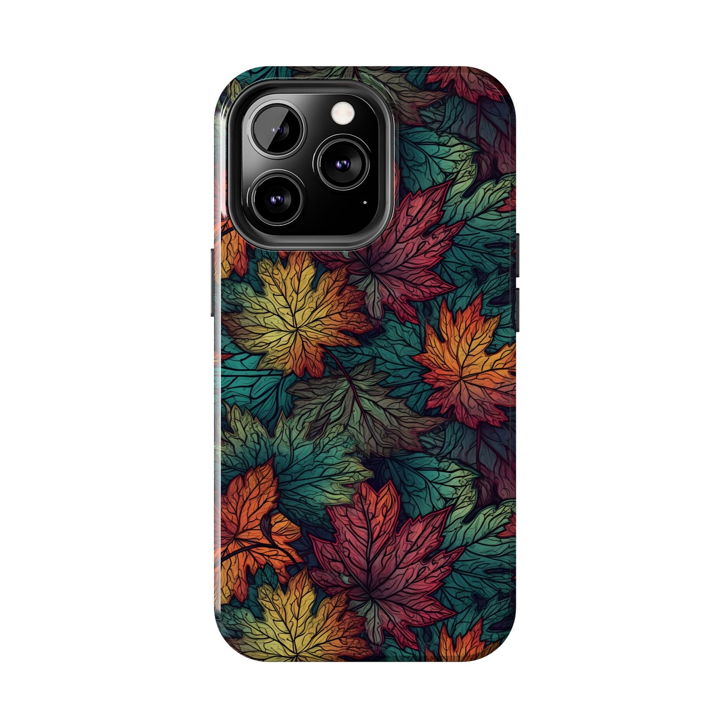 Fall Maple Leaf Tough Phone Cases - iPhone, Samsung, Protective Cover, Autumn