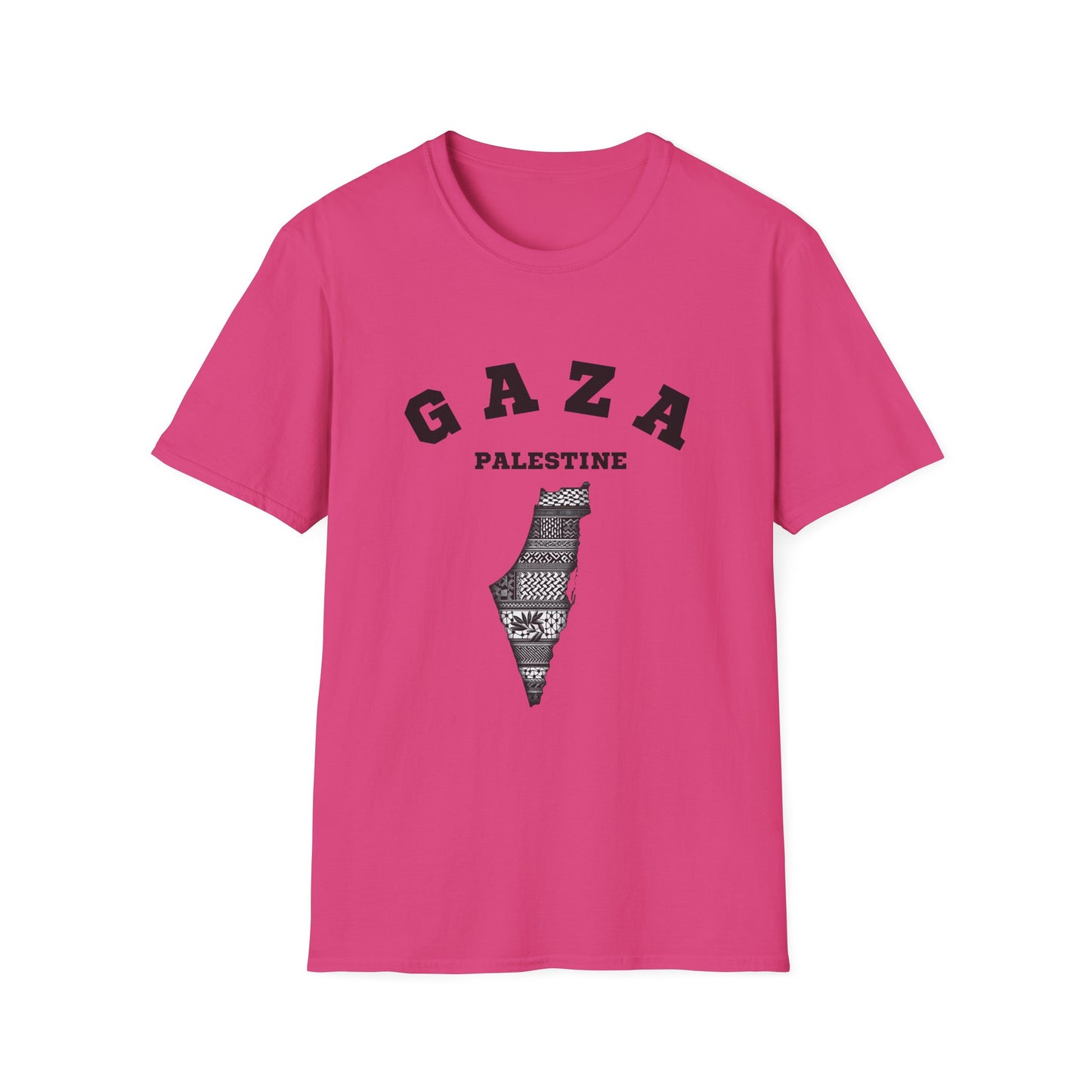 Gaza Palestine Unisex T-Shirt, Activist Statement Shirt, Activism Apparel