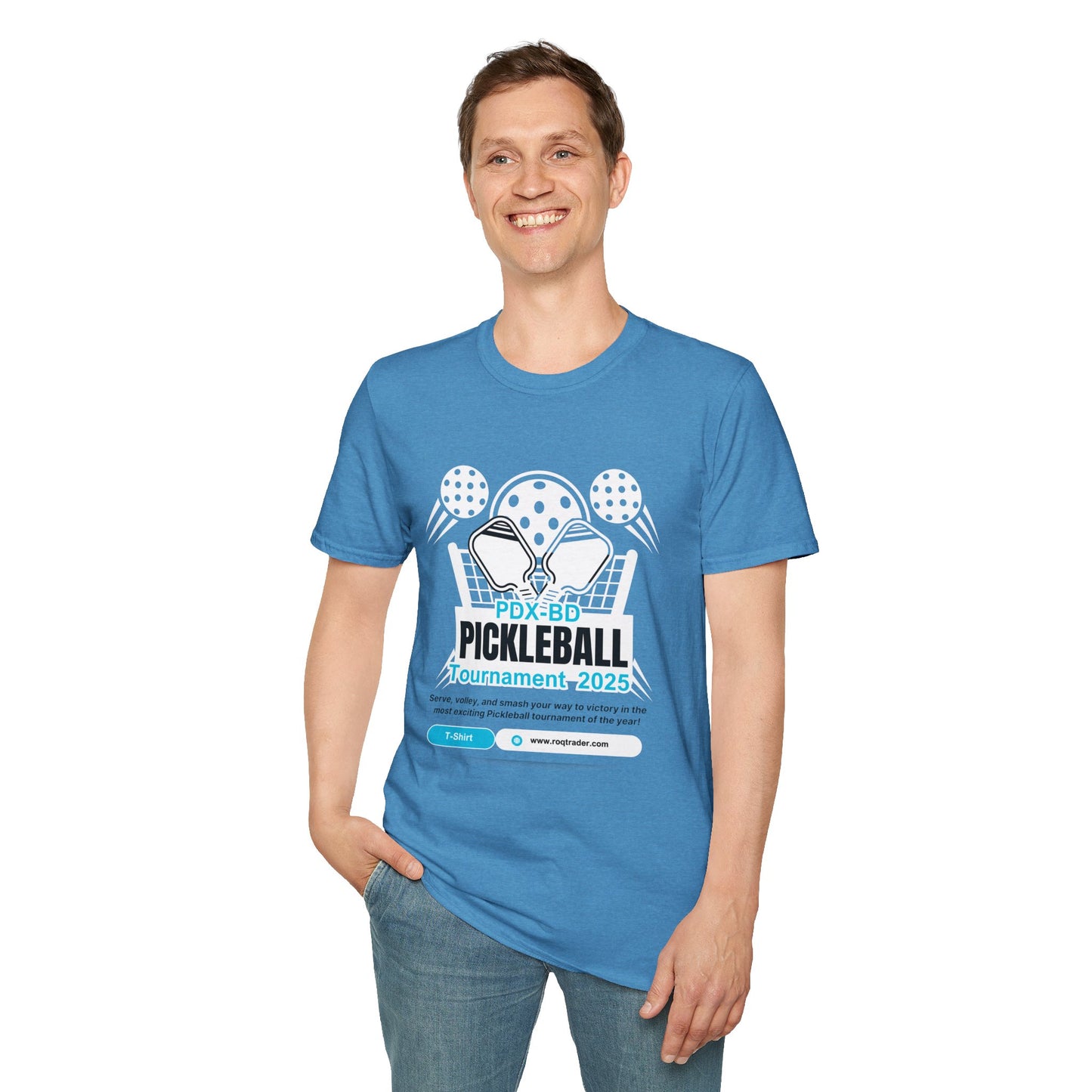 Pickleball Tournament T-Shirt for Athletes