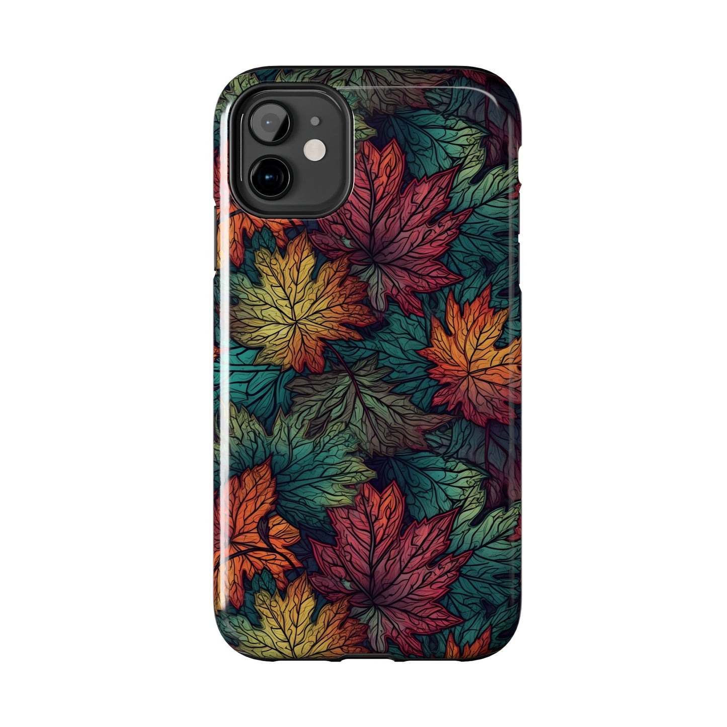 Fall Maple Leaf Tough Phone Cases - iPhone, Samsung, Protective Cover, Autumn
