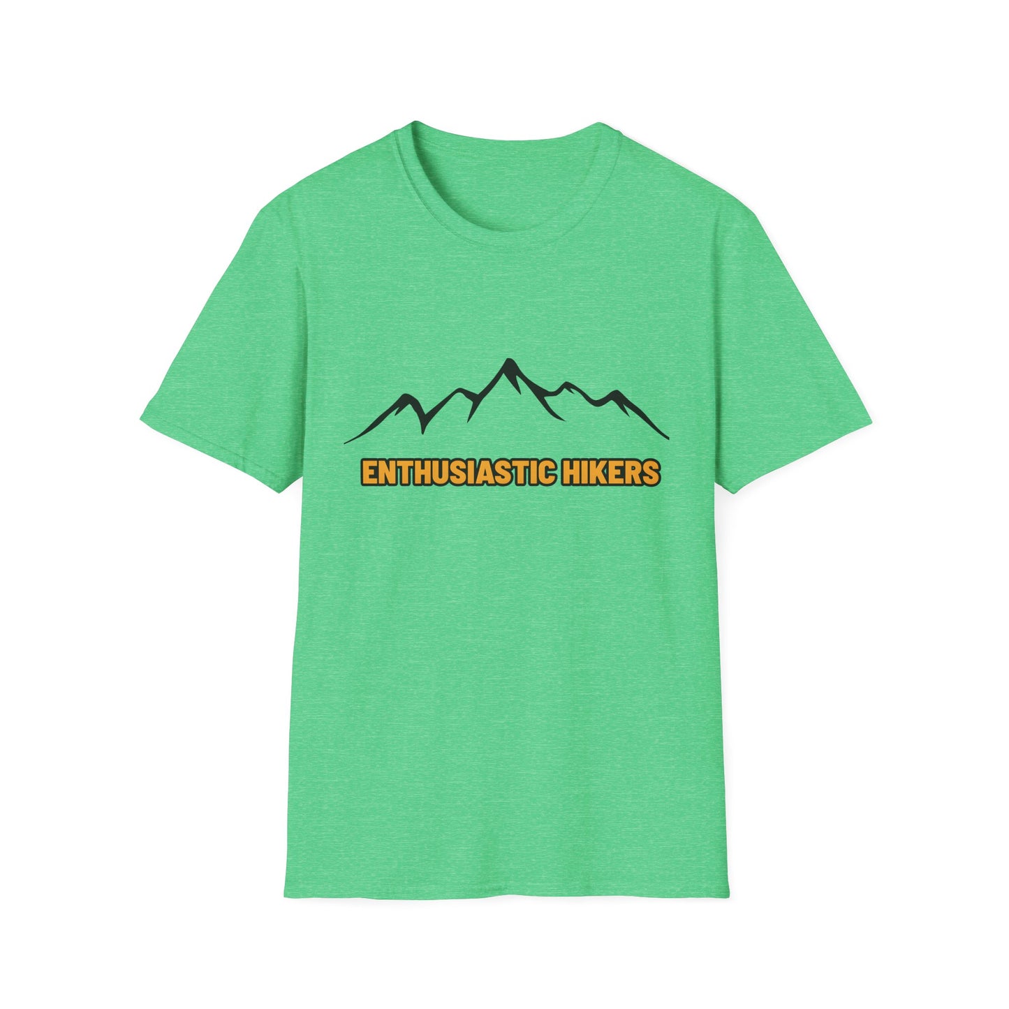 Mountain Enthusiast Hikers T-Shirt, Hiking Gift, Outdoor Apparel, Nature Tourism
