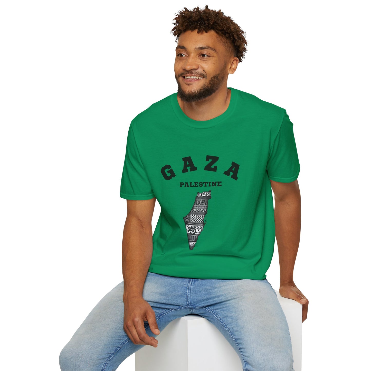 Gaza Palestine Unisex T-Shirt, Activist Statement Shirt, Activism Apparel