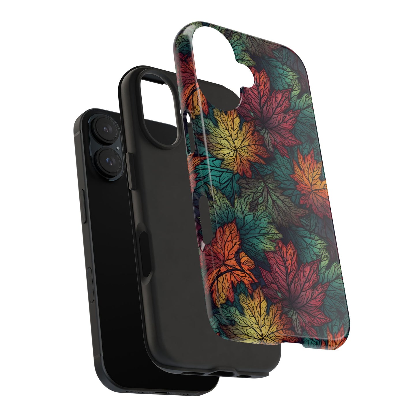 Fall Maple Leaf Tough Phone Cases - iPhone, Samsung, Protective Cover, Autumn