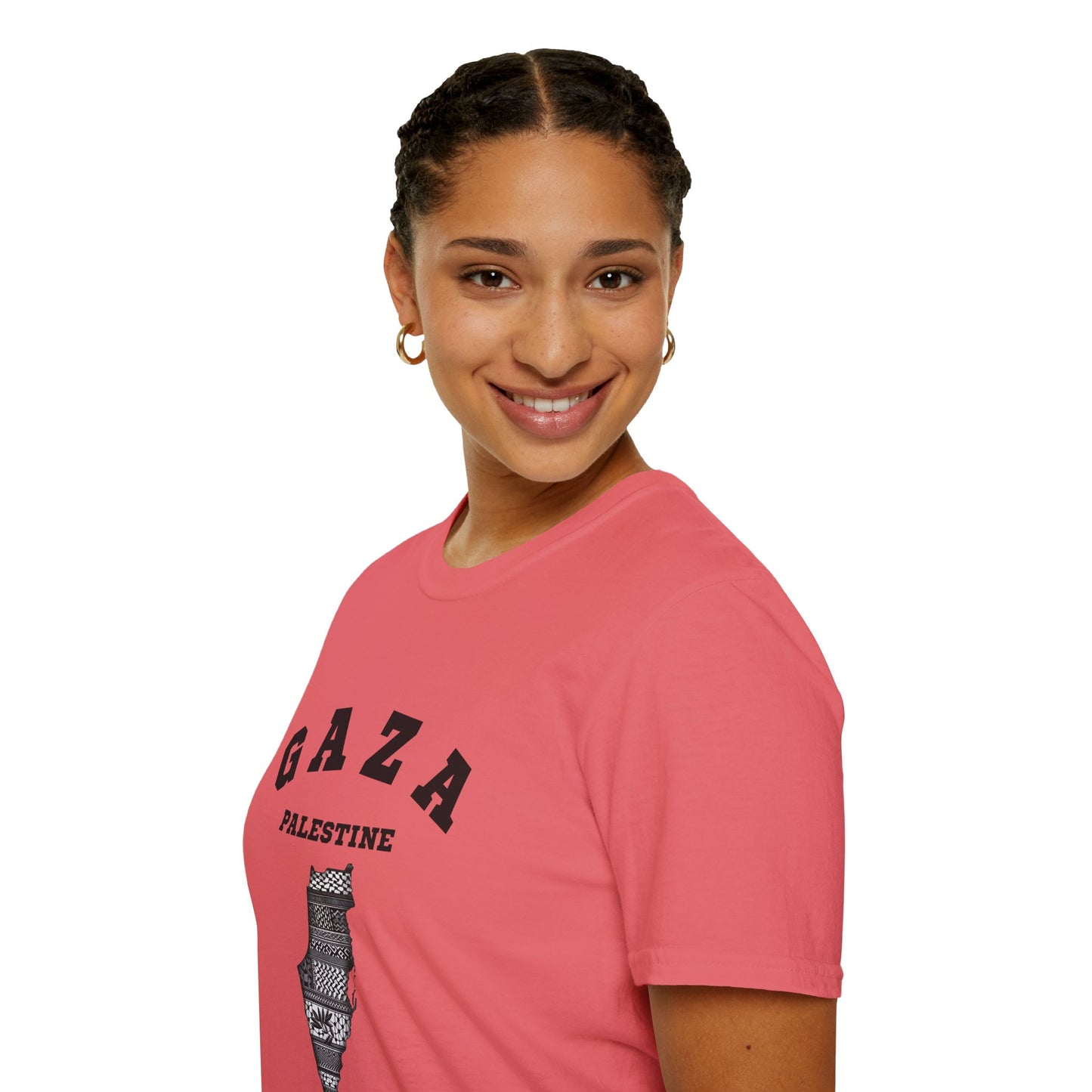 Gaza Palestine Unisex T-Shirt, Activist Statement Shirt, Activism Apparel