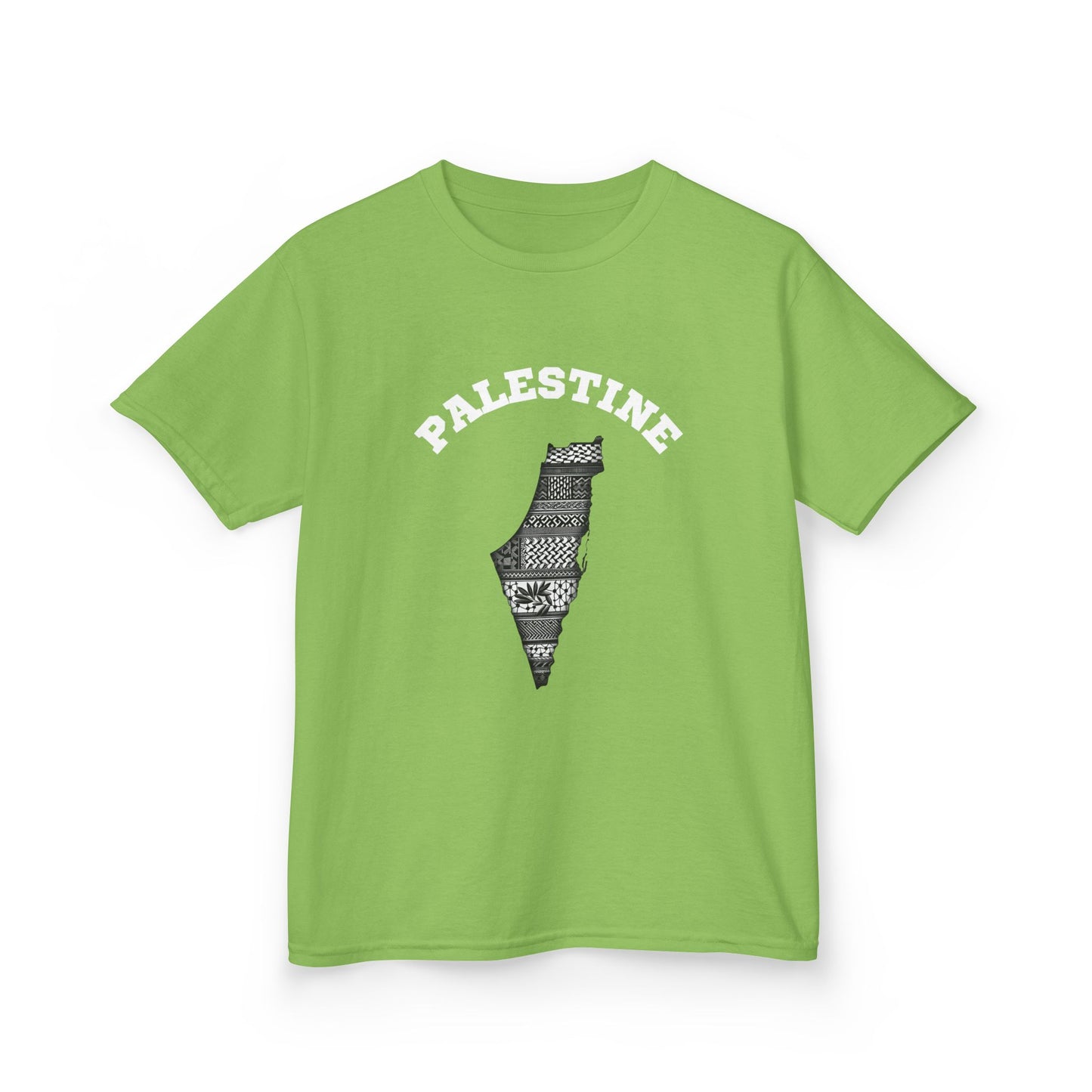 Palestine Kids Tee, Meaningful Youth Shirt, Gift for Children, Cultural Identity