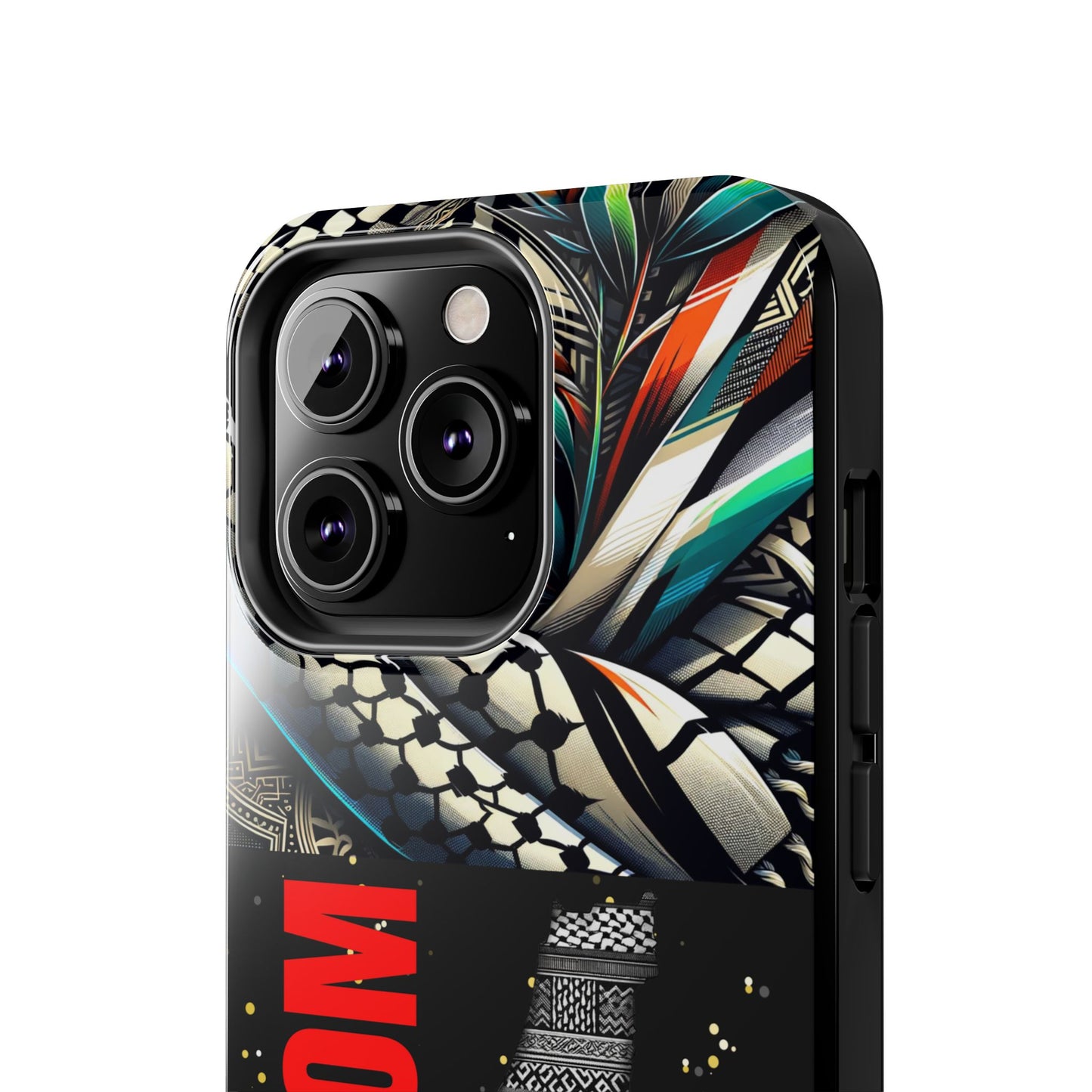 Freedom-Themed Phone Case, Durable Cover, Palestine Pride, Tough Phone Case