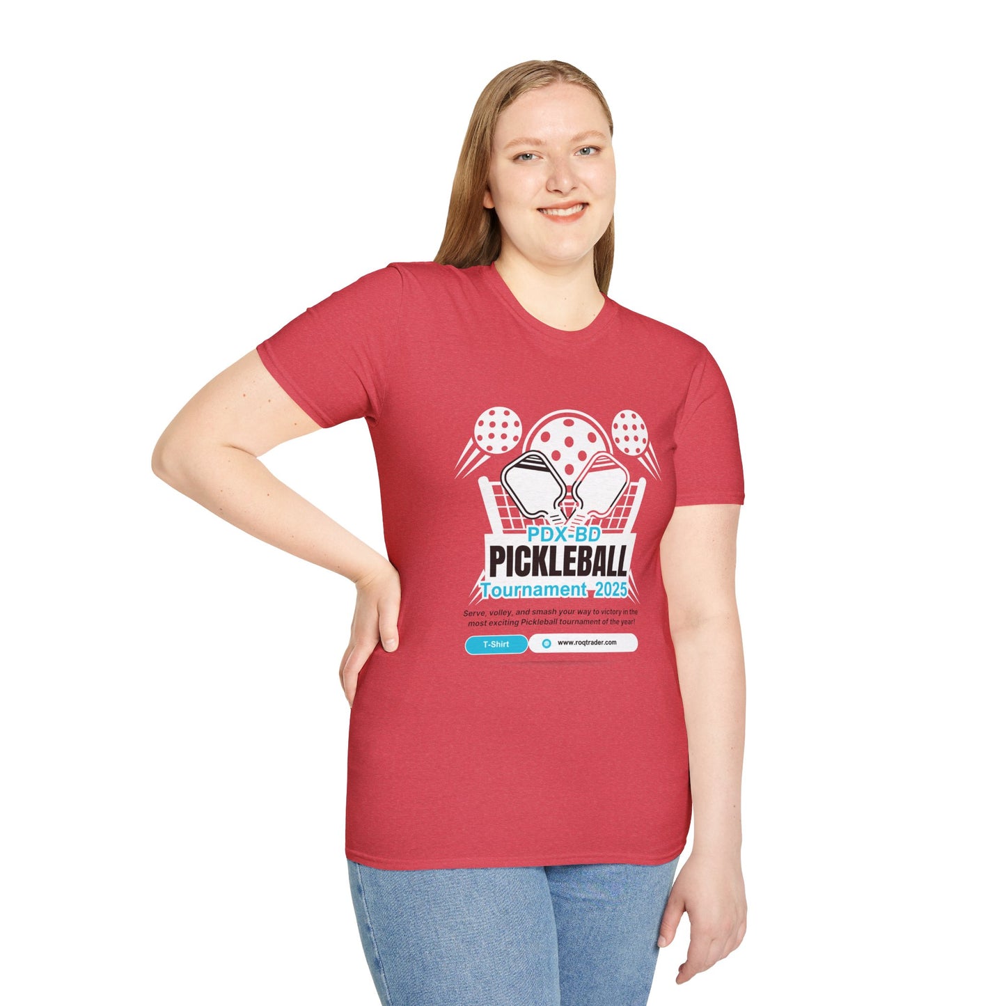Pickleball Tournament T-Shirt for Athletes