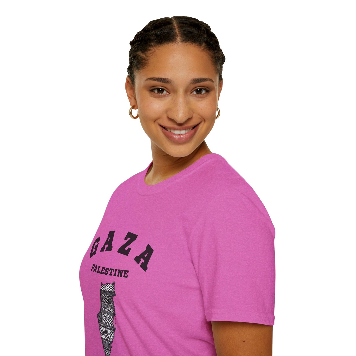 Gaza Palestine Unisex T-Shirt, Activist Statement Shirt, Activism Apparel