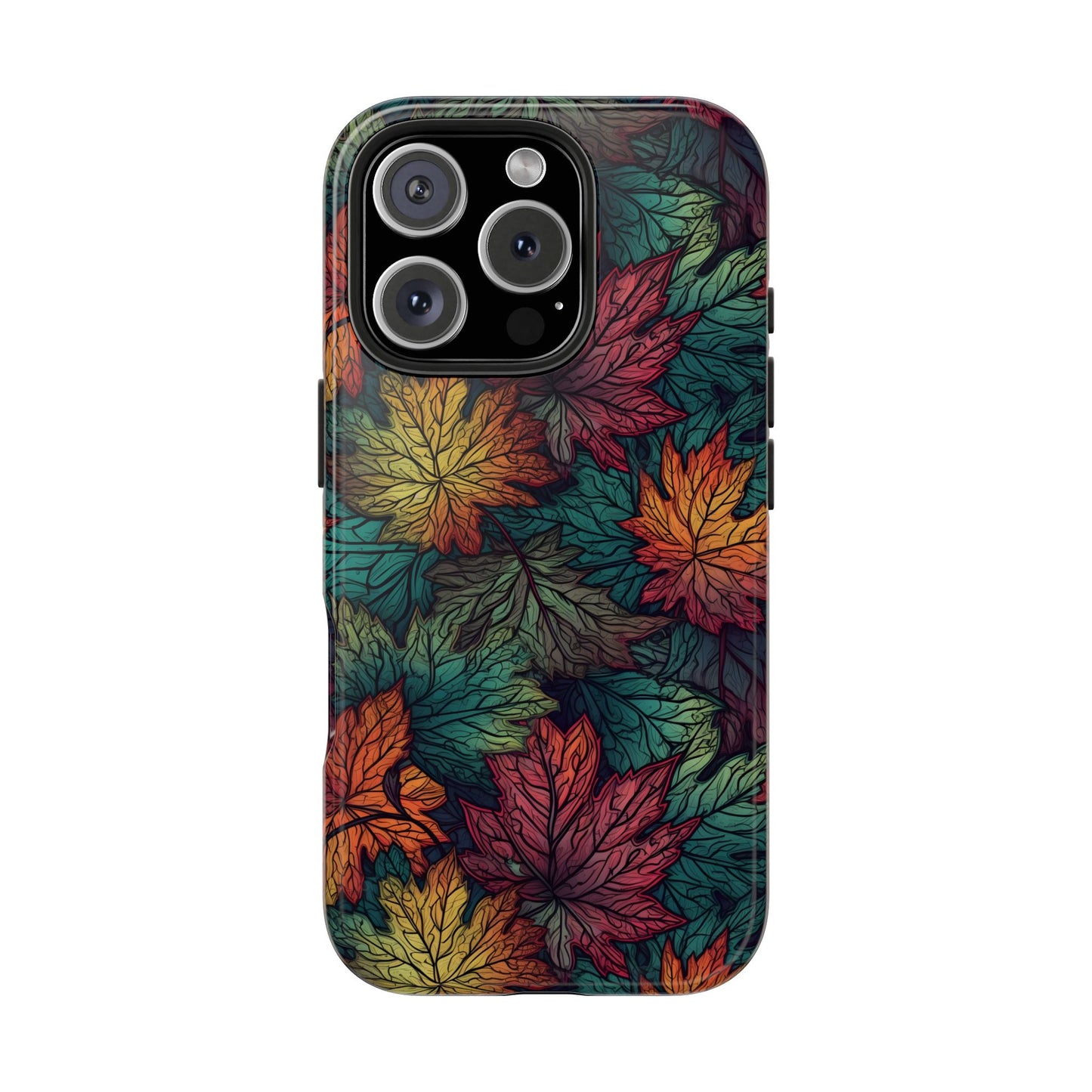 Fall Maple Leaf Tough Phone Cases - iPhone, Samsung, Protective Cover, Autumn