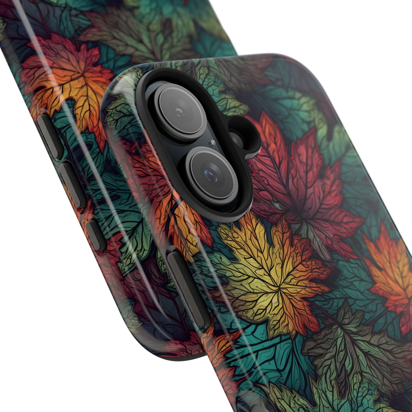 Fall Maple Leaf Tough Phone Cases - iPhone, Samsung, Protective Cover, Autumn