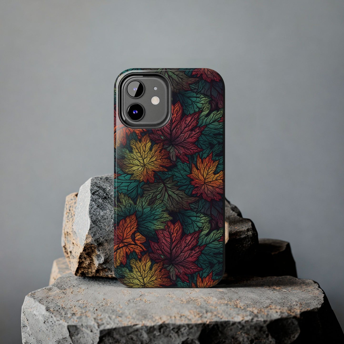 Fall Maple Leaf Tough Phone Cases - iPhone, Samsung, Protective Cover, Autumn