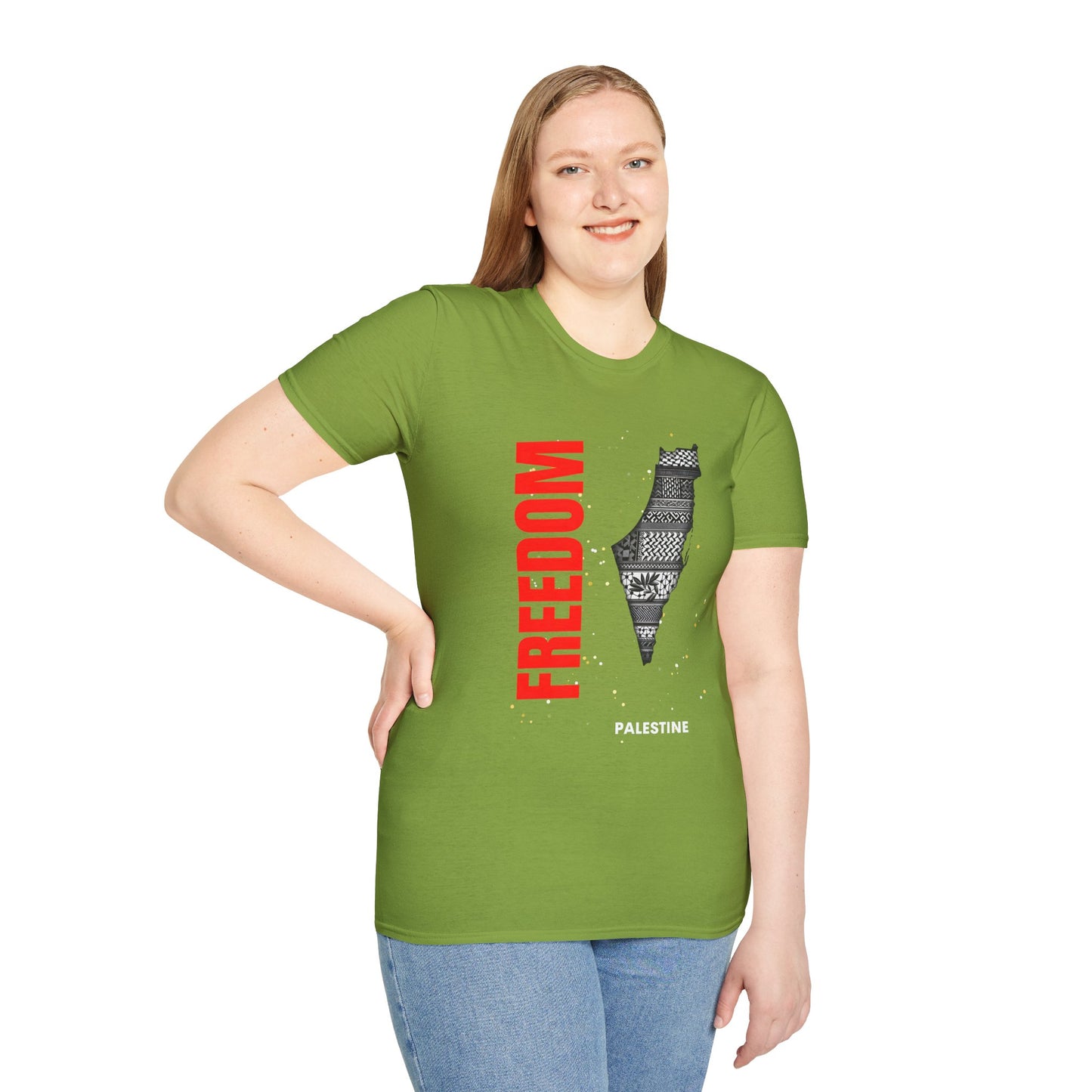 Palestine Freedom Unisex T-Shirt - Activists Tee, Human Rights Shirt, Protest