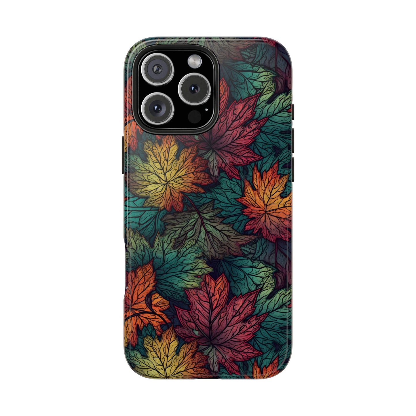 Fall Maple Leaf Tough Phone Cases - iPhone, Samsung, Protective Cover, Autumn