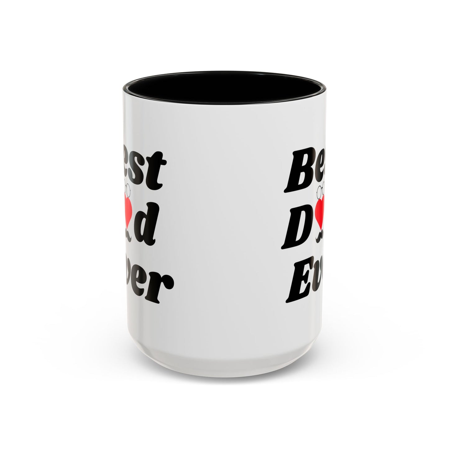 Mug Best Dad Ever Father's Day Birthday Ceramic Tea Cup Funny Gift