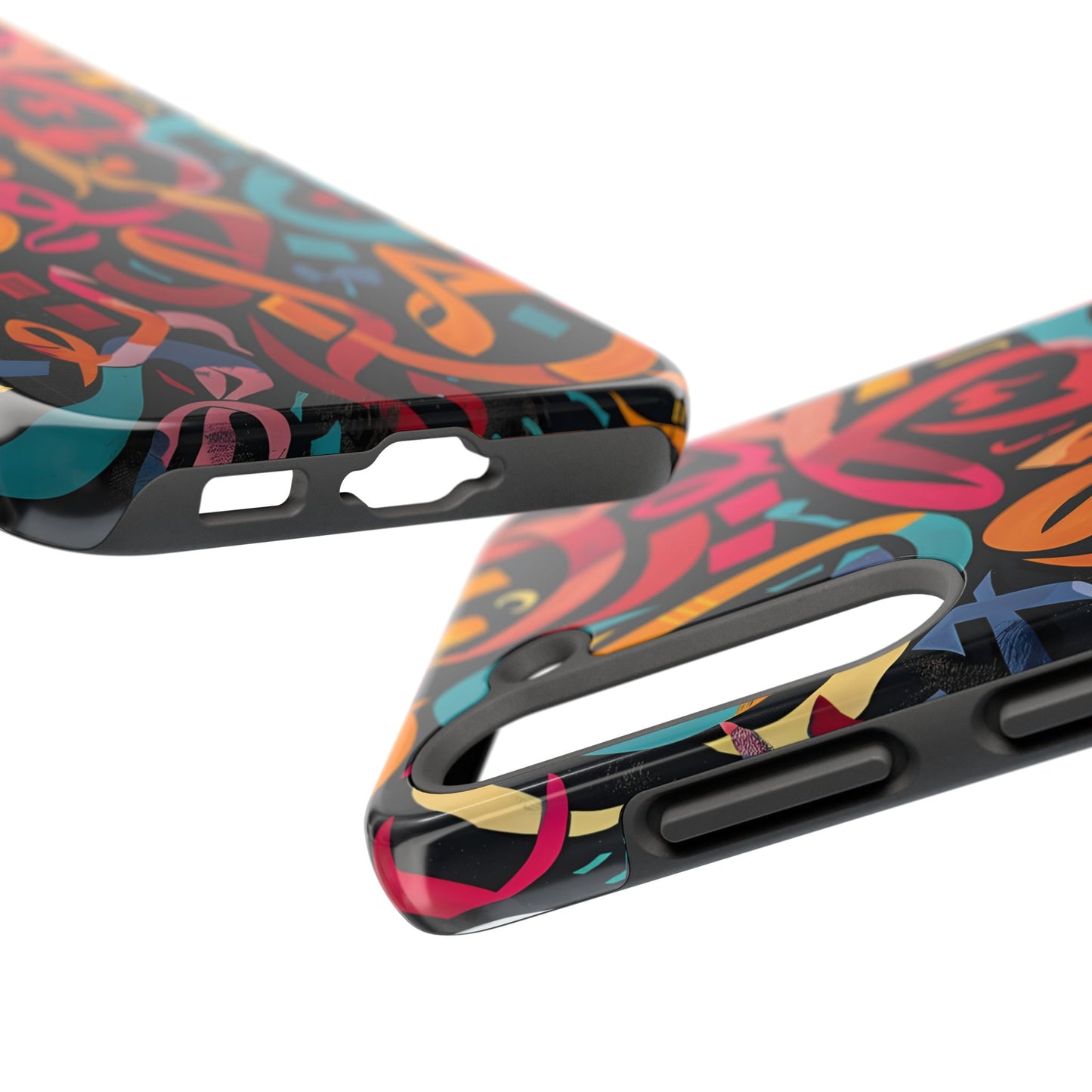 Arabic Graffiti Phone Cases, Calligraphy Patterns, iPhone Samsung Cases