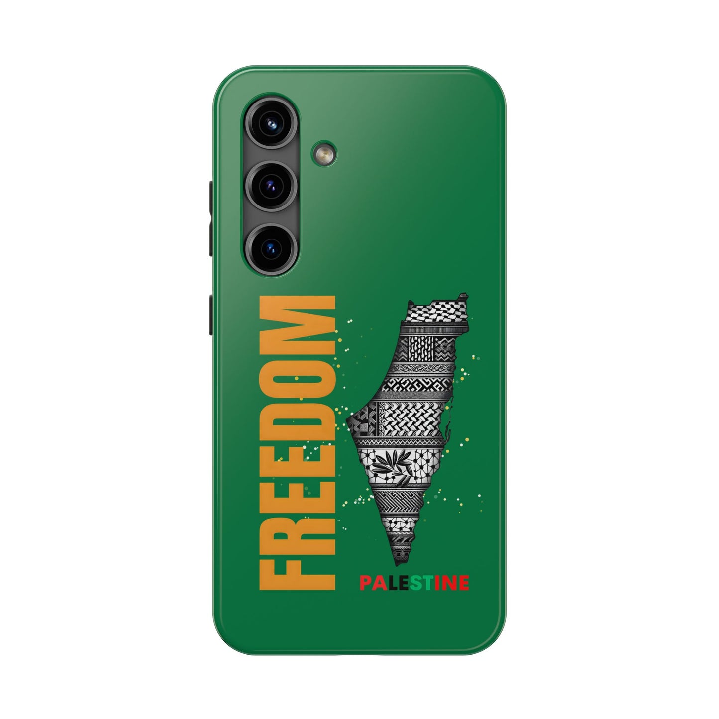 Palestine Freedom Tough Phone Cases, Palestinian Durable iPhone Covers, Unique