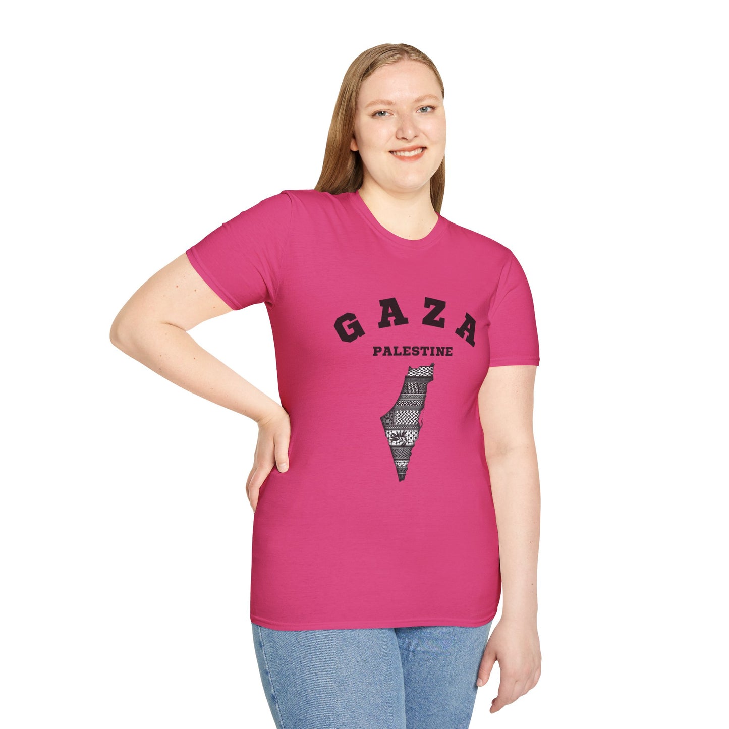 Gaza Palestine Unisex T-Shirt, Activist Statement Shirt, Activism Apparel