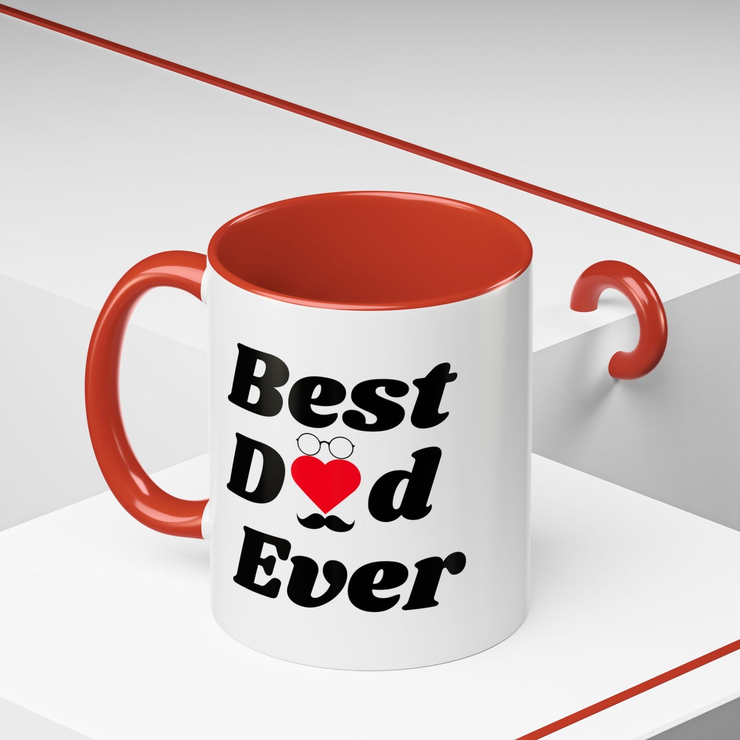 Mug Best Dad Ever Father's Day Birthday Ceramic Tea Cup Funny Gift