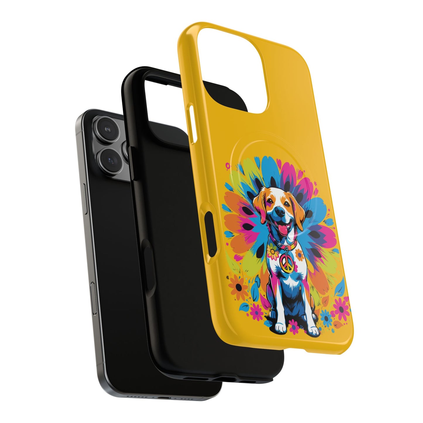 Dog-Themed Phone Case, Tough Magnetic Cases, Magnetic Phone case for iPhone