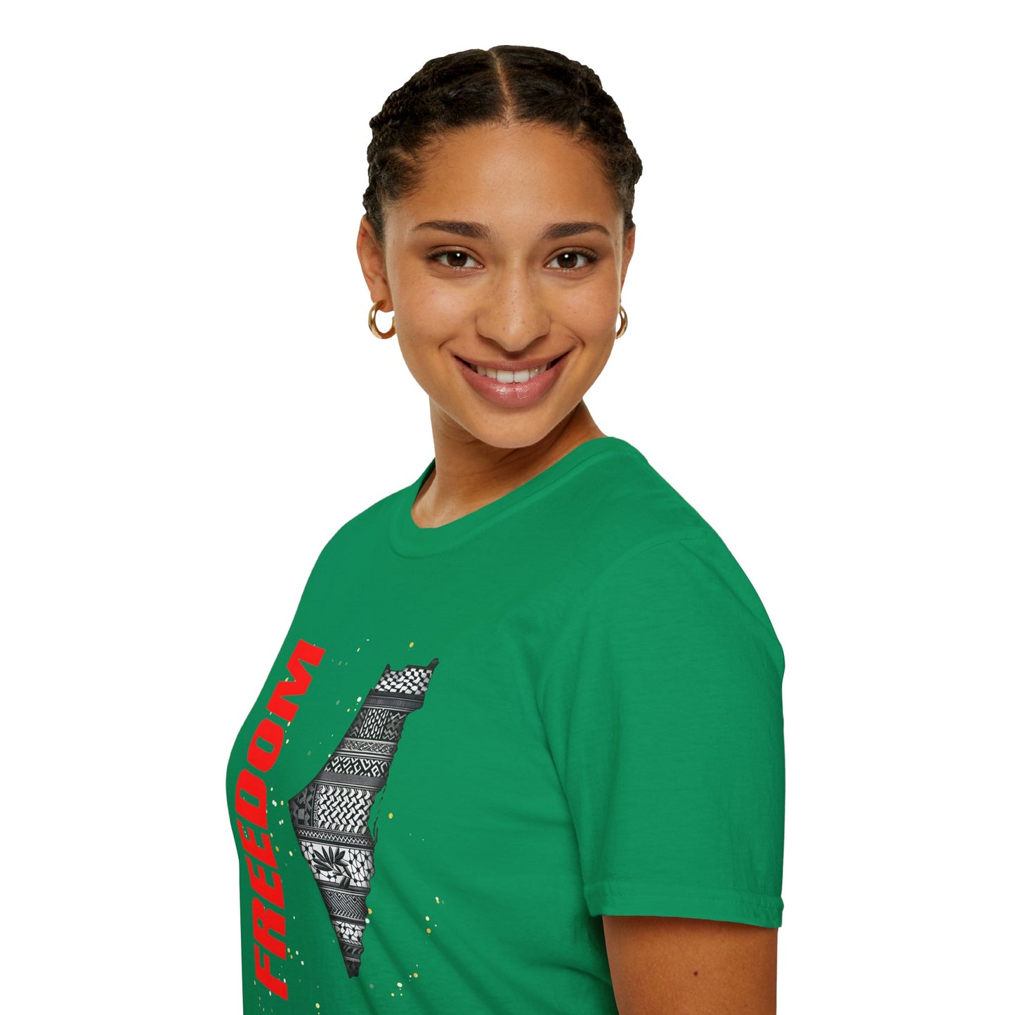 Palestine Freedom Unisex T-Shirt - Activists Tee, Human Rights Shirt, Protest