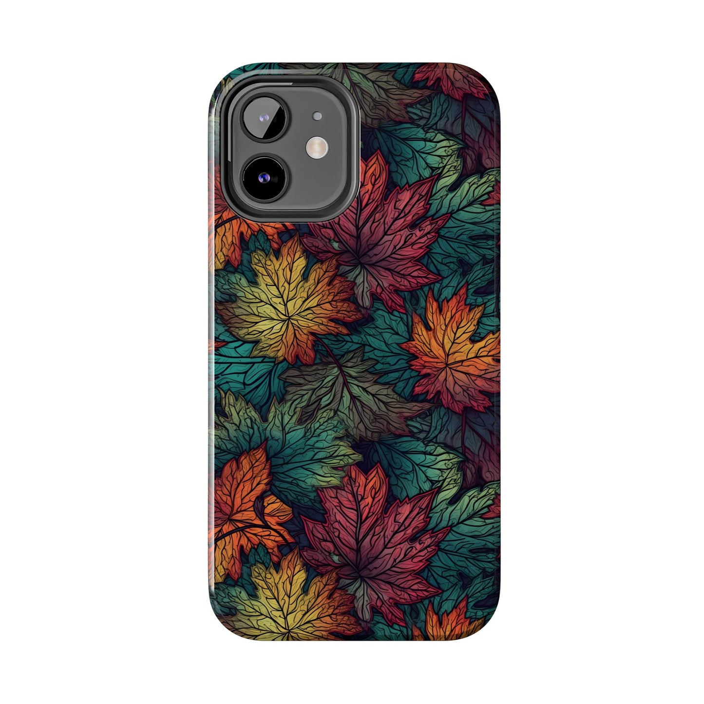 Fall Maple Leaf Tough Phone Cases - iPhone, Samsung, Protective Cover, Autumn