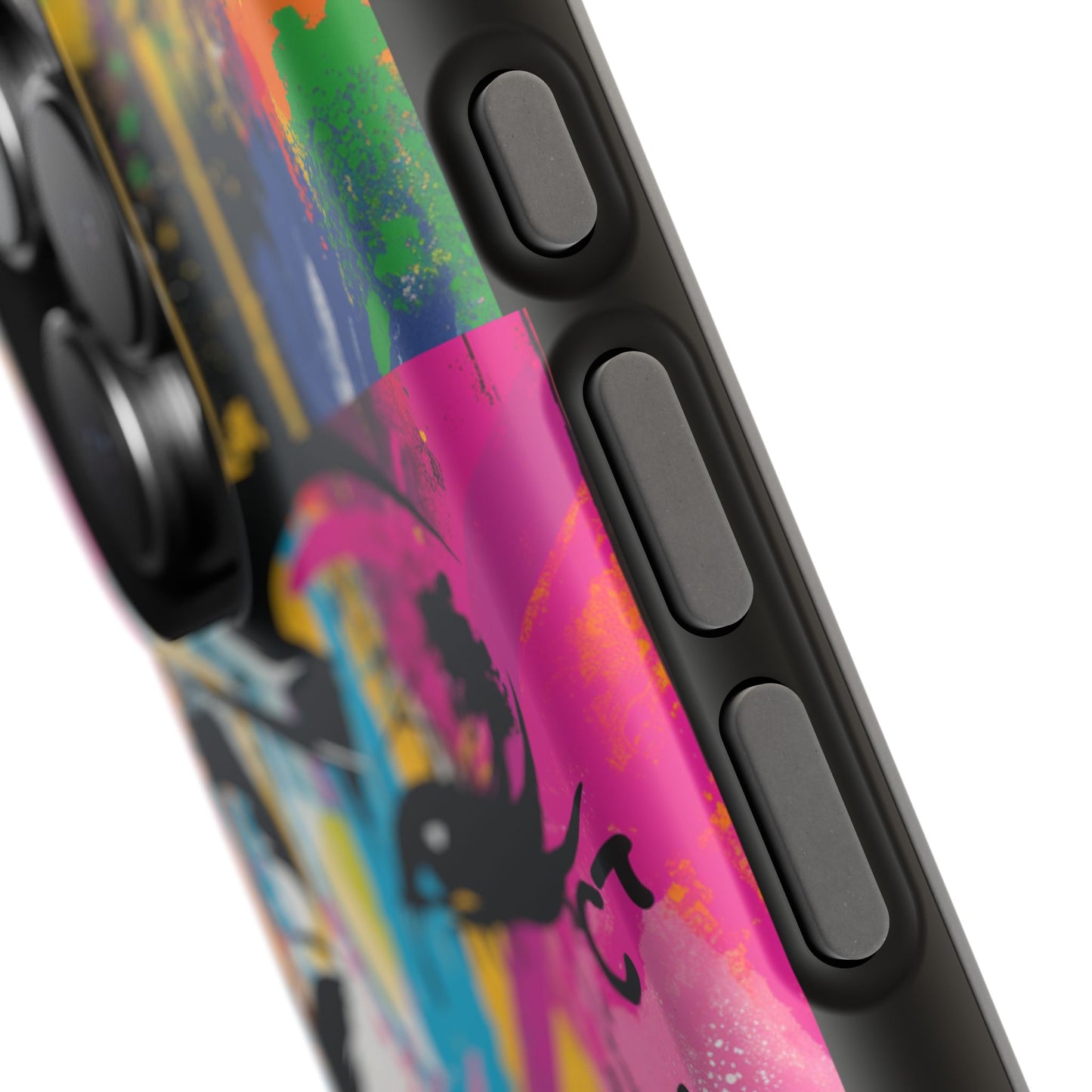 Phone Cases, Colorful Art, Trendy Accessories, Unique Gifts, Tough Cases with