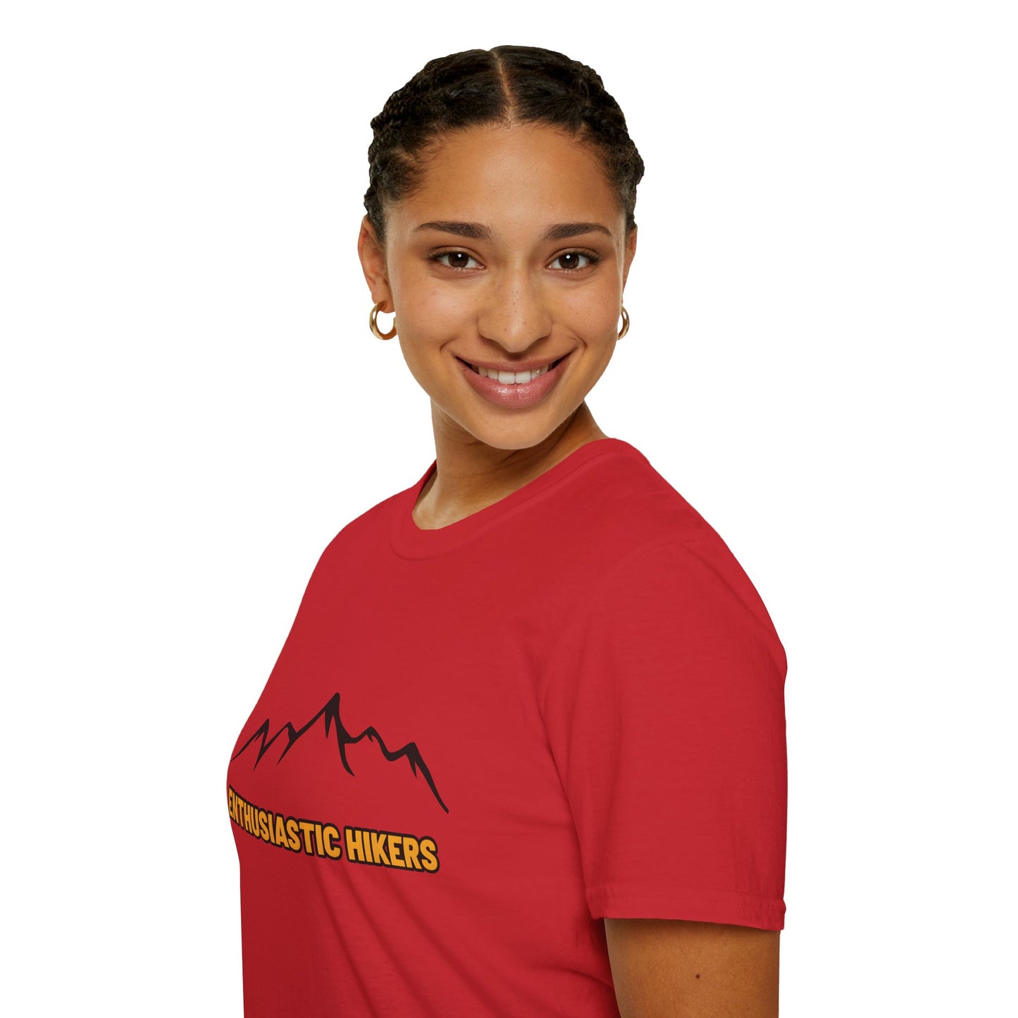 Mountain Enthusiast Hikers T-Shirt, Hiking Gift, Outdoor Apparel, Nature Tourism