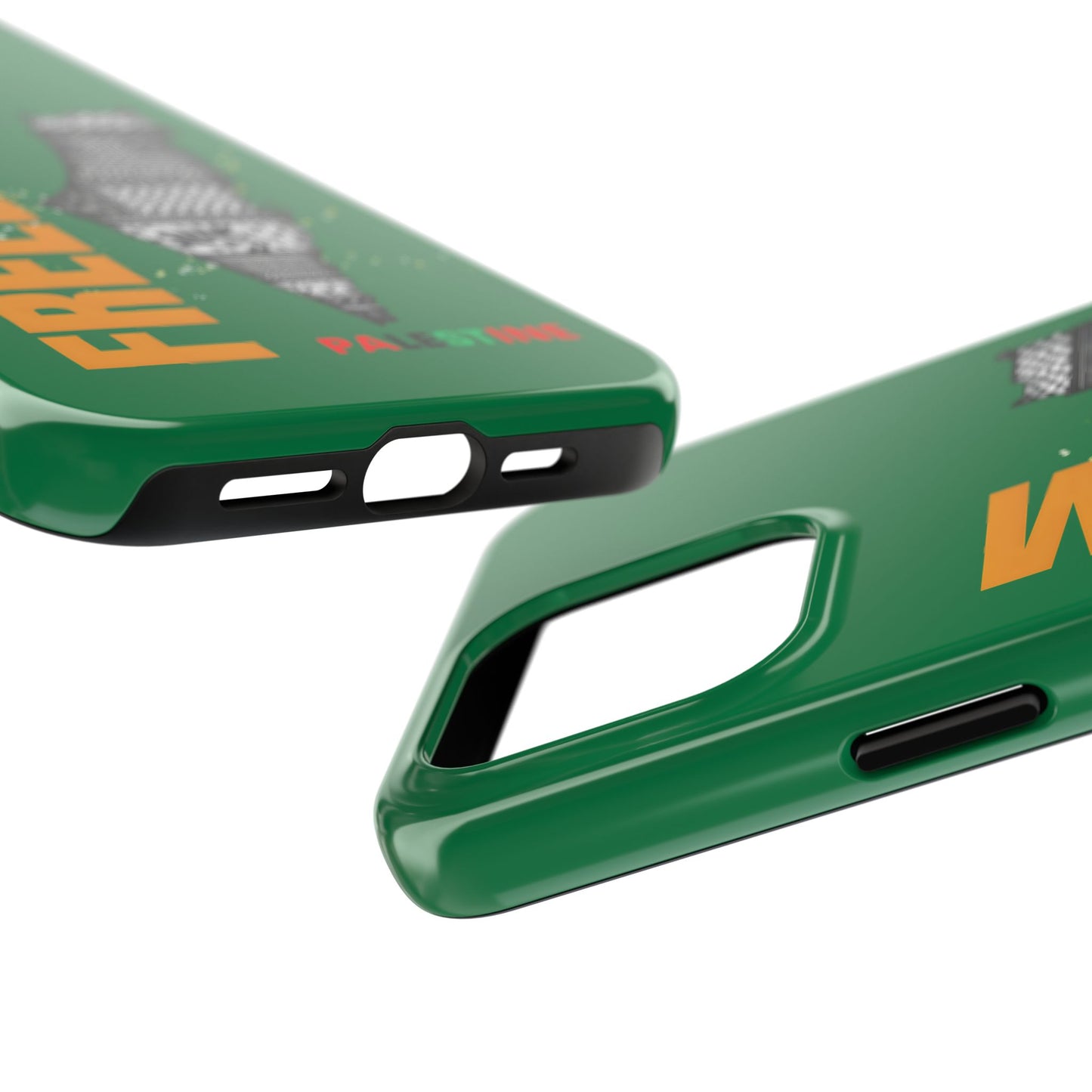 Palestine Freedom Tough Phone Cases, Palestinian Durable iPhone Covers, Unique