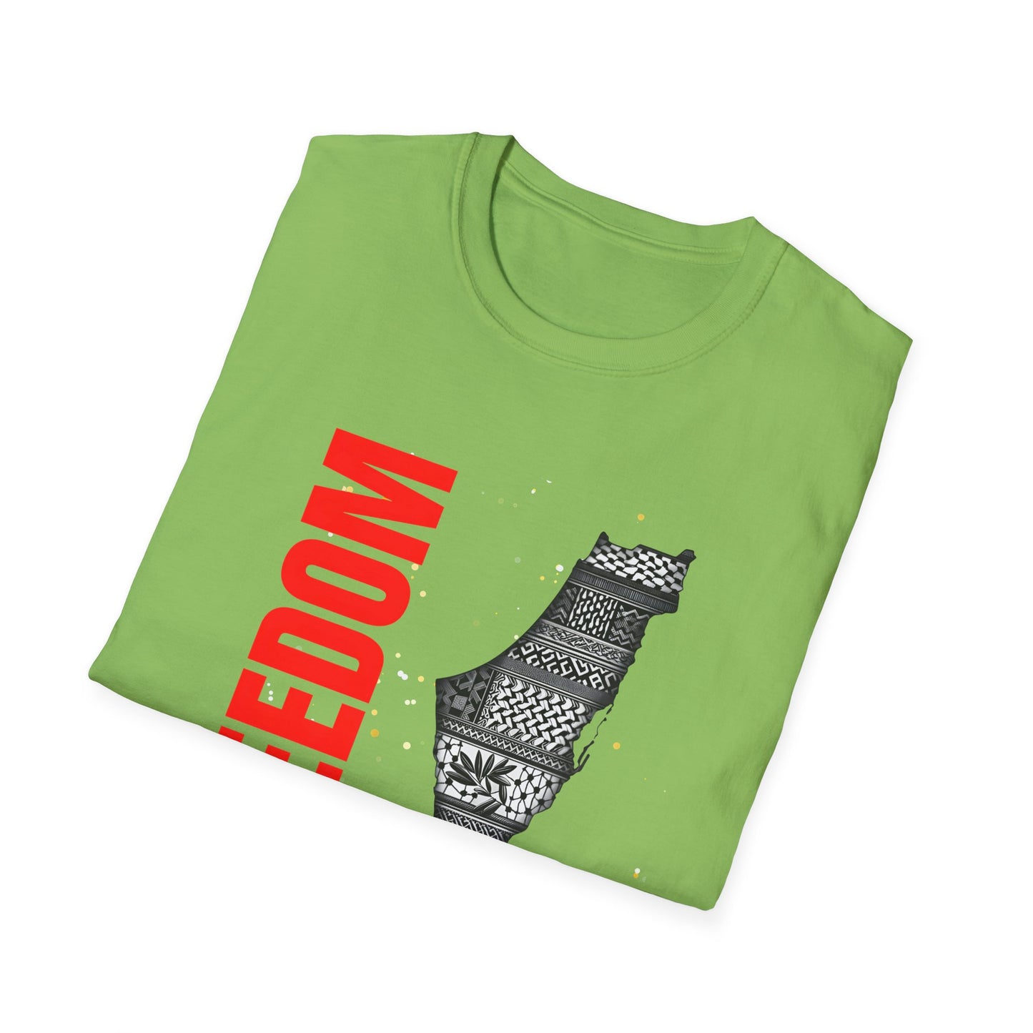 Palestine Freedom Unisex T-Shirt - Activists Tee, Human Rights Shirt, Protest