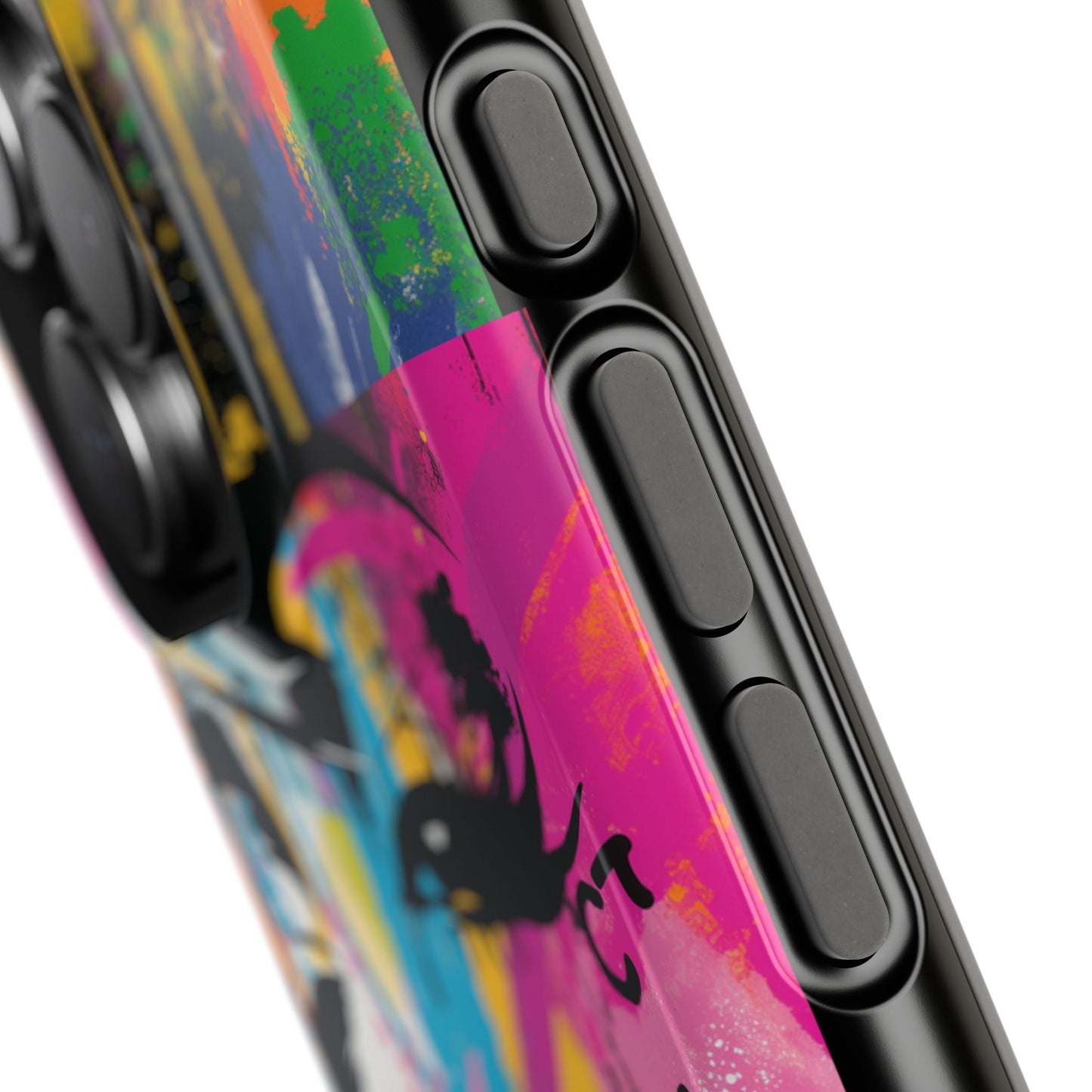 Phone Cases, Colorful Art, Trendy Accessories, Unique Gifts, Tough Cases with